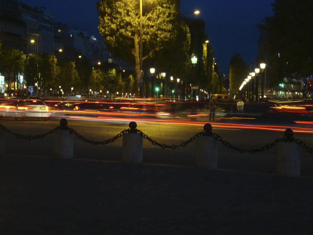 Sony DSC-W200 sample photo. By night photography