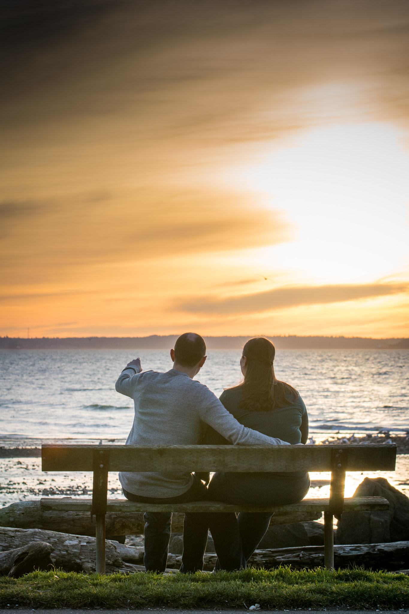 Sony ILCA-77M2 + Tamron SP 24-70mm F2.8 Di VC USD sample photo. Sunset at saltwater state park. photography