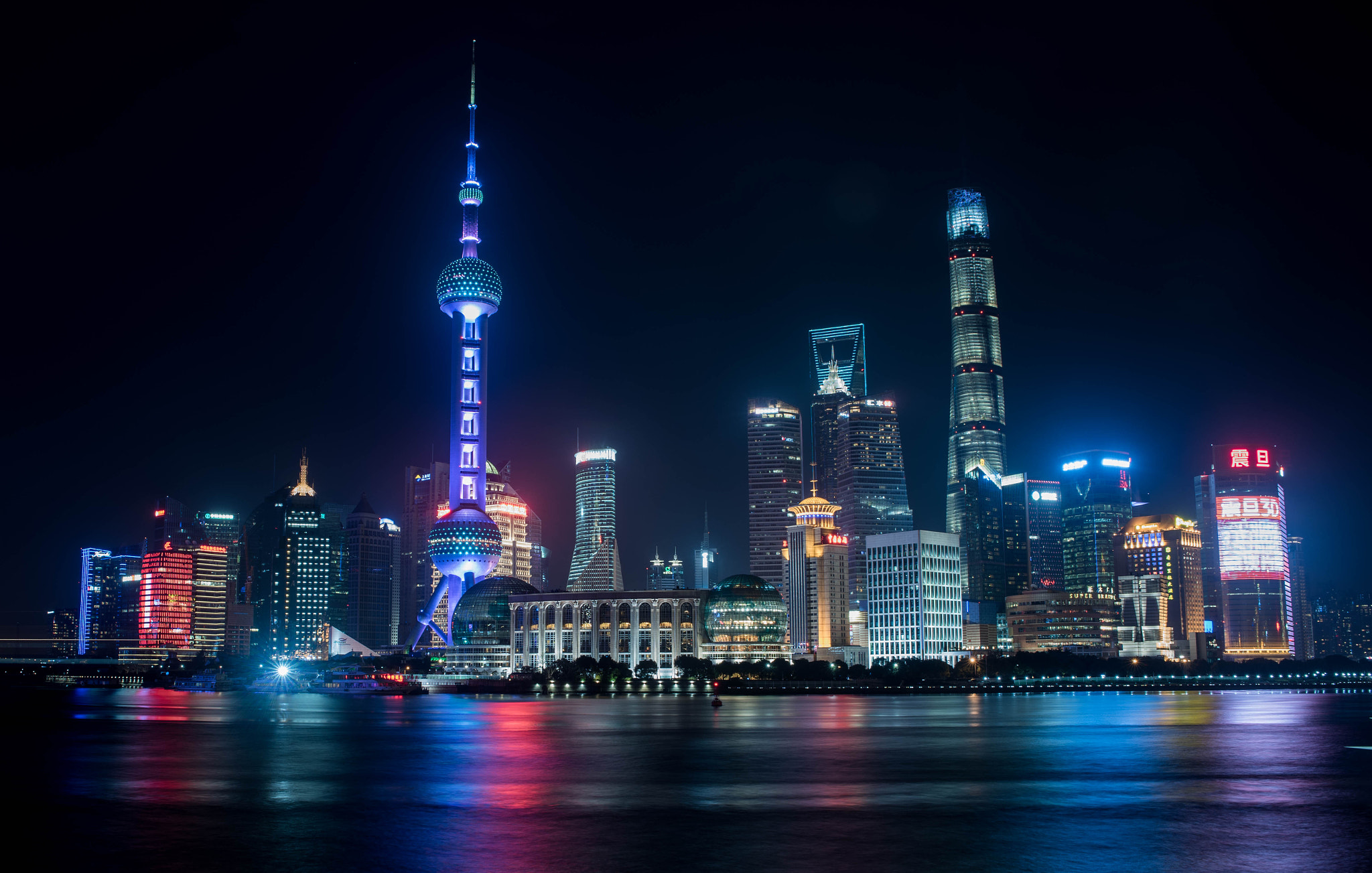 Sigma 24-70mm F2.8 EX DG HSM sample photo. Shanghai photography