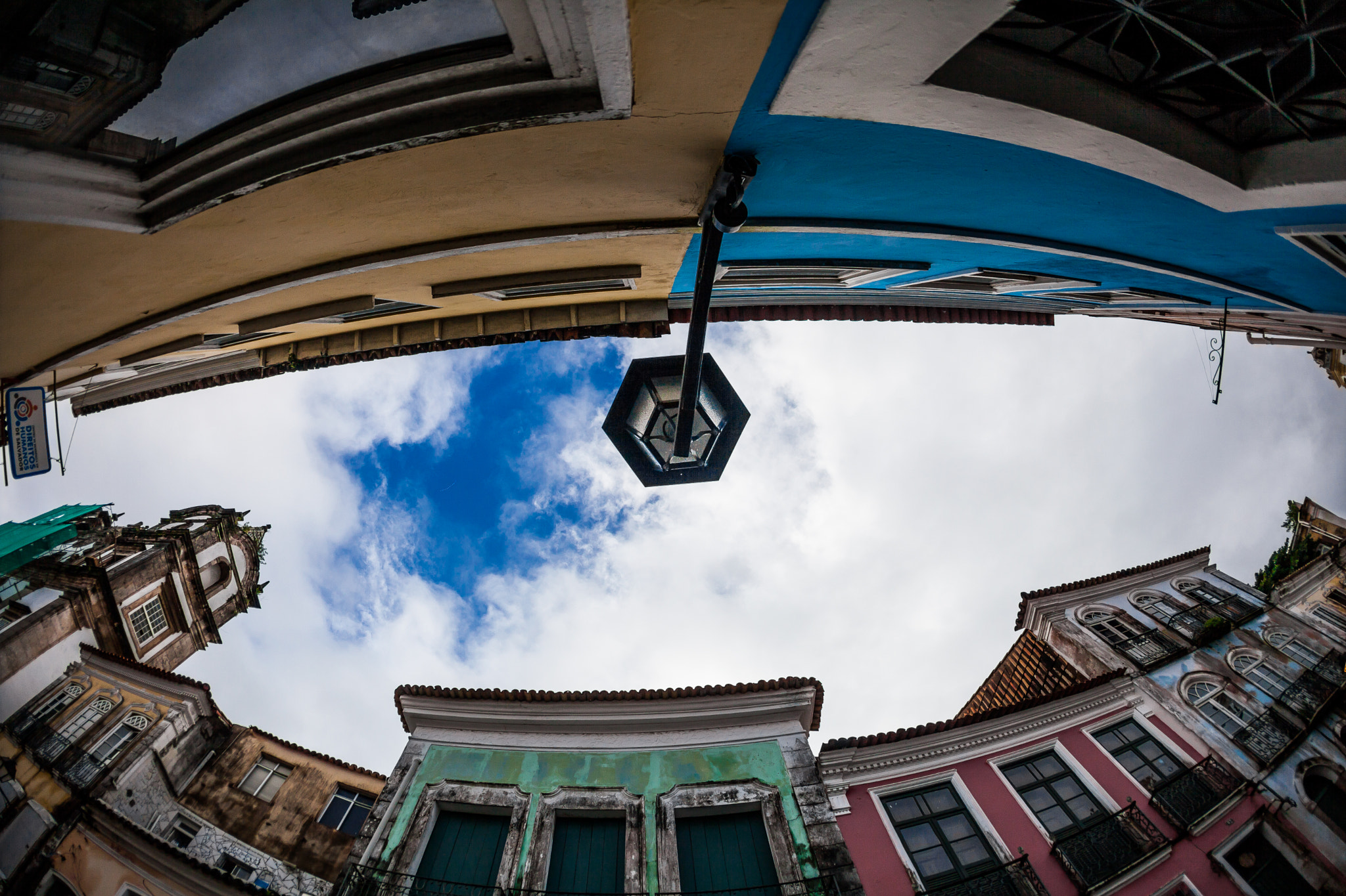 Canon EOS 5D Mark II + Canon EF 15mm F2.8 Fisheye sample photo. Carmo, centro histórico de salvador. photography