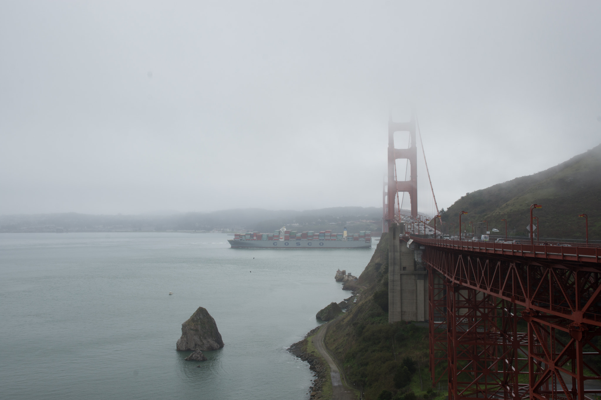 Nikon D7200 sample photo. Golden gate bridge photography