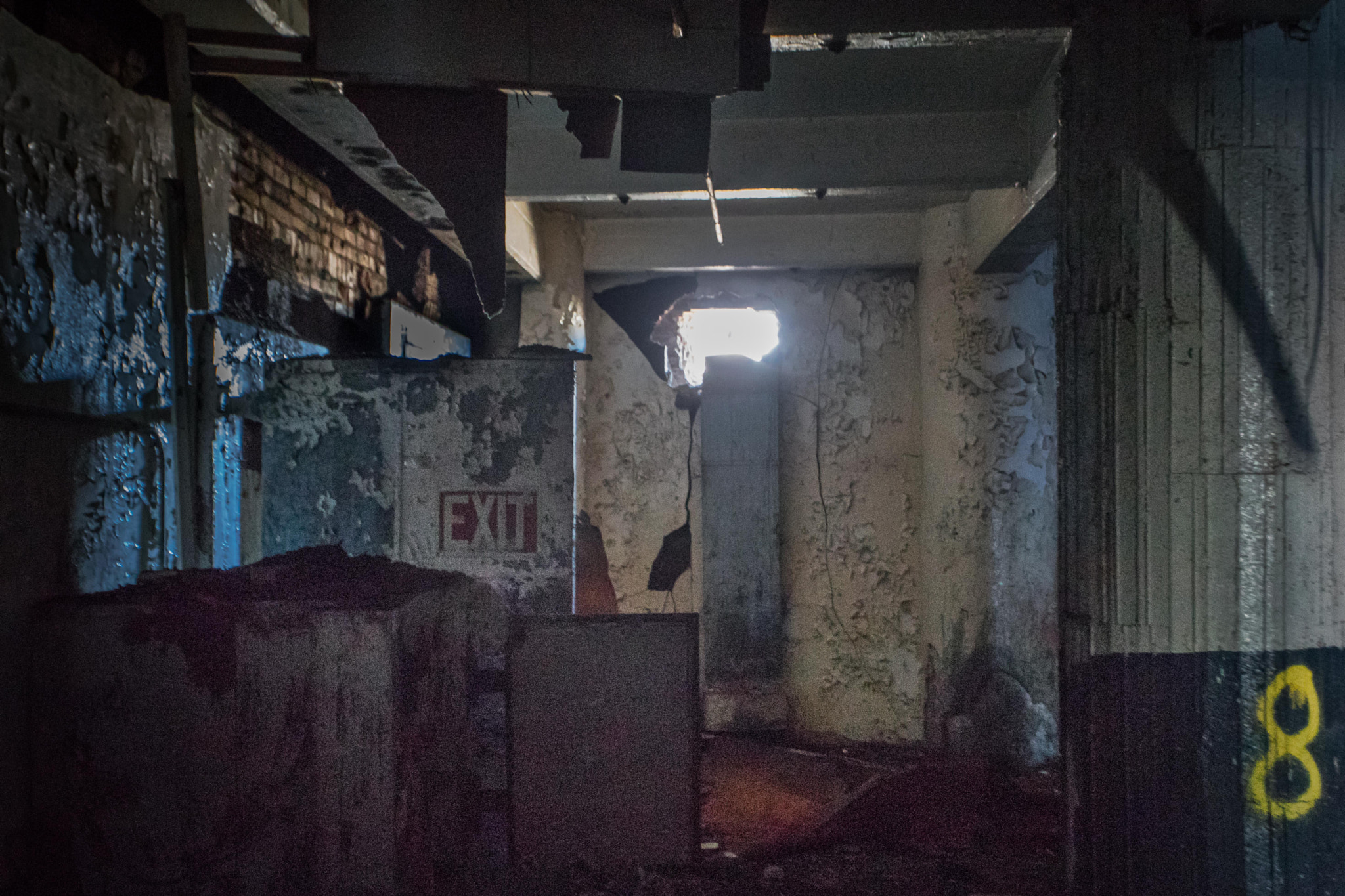 Canon EF 17-40mm F4L USM sample photo. Non exit photography