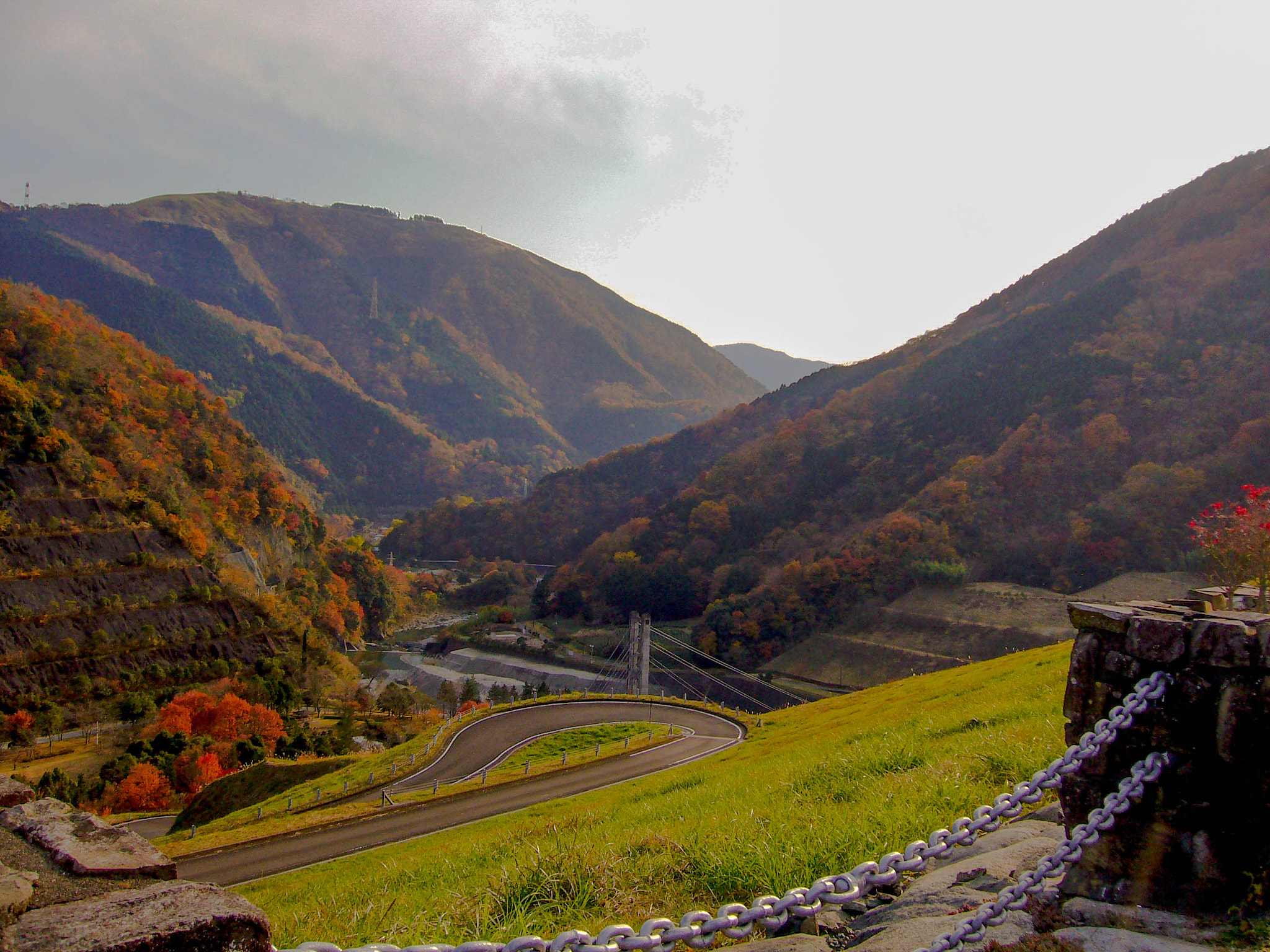 Panasonic DMC-FX8 sample photo. Landscape in yamakita-cho photography