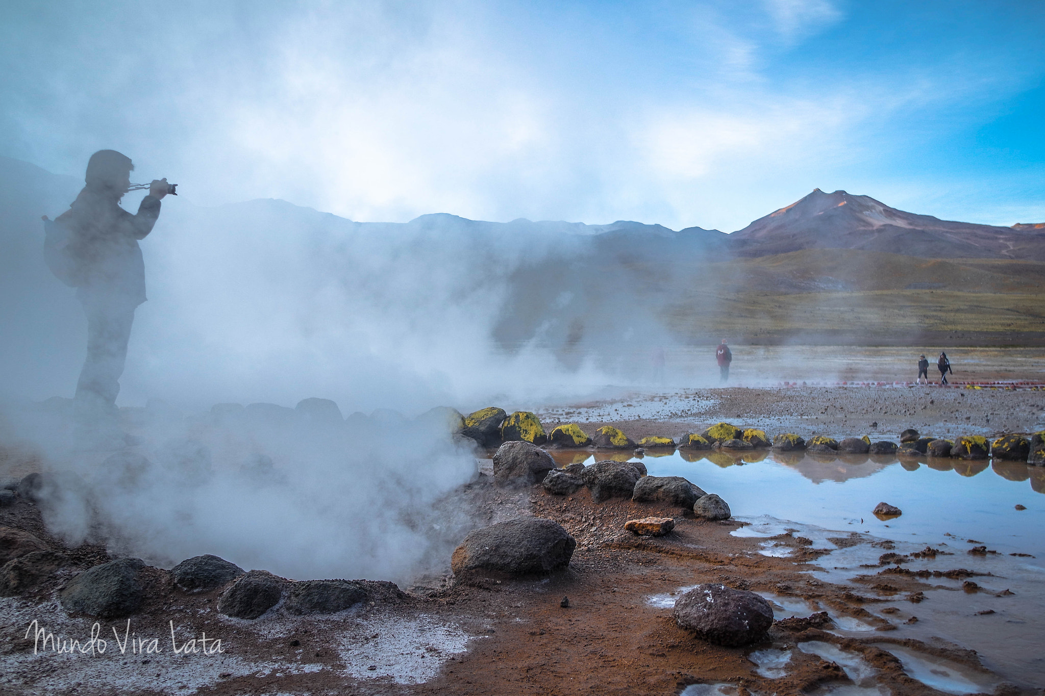 NX 20-50mm F3.5-5.6 sample photo. Geyser photography