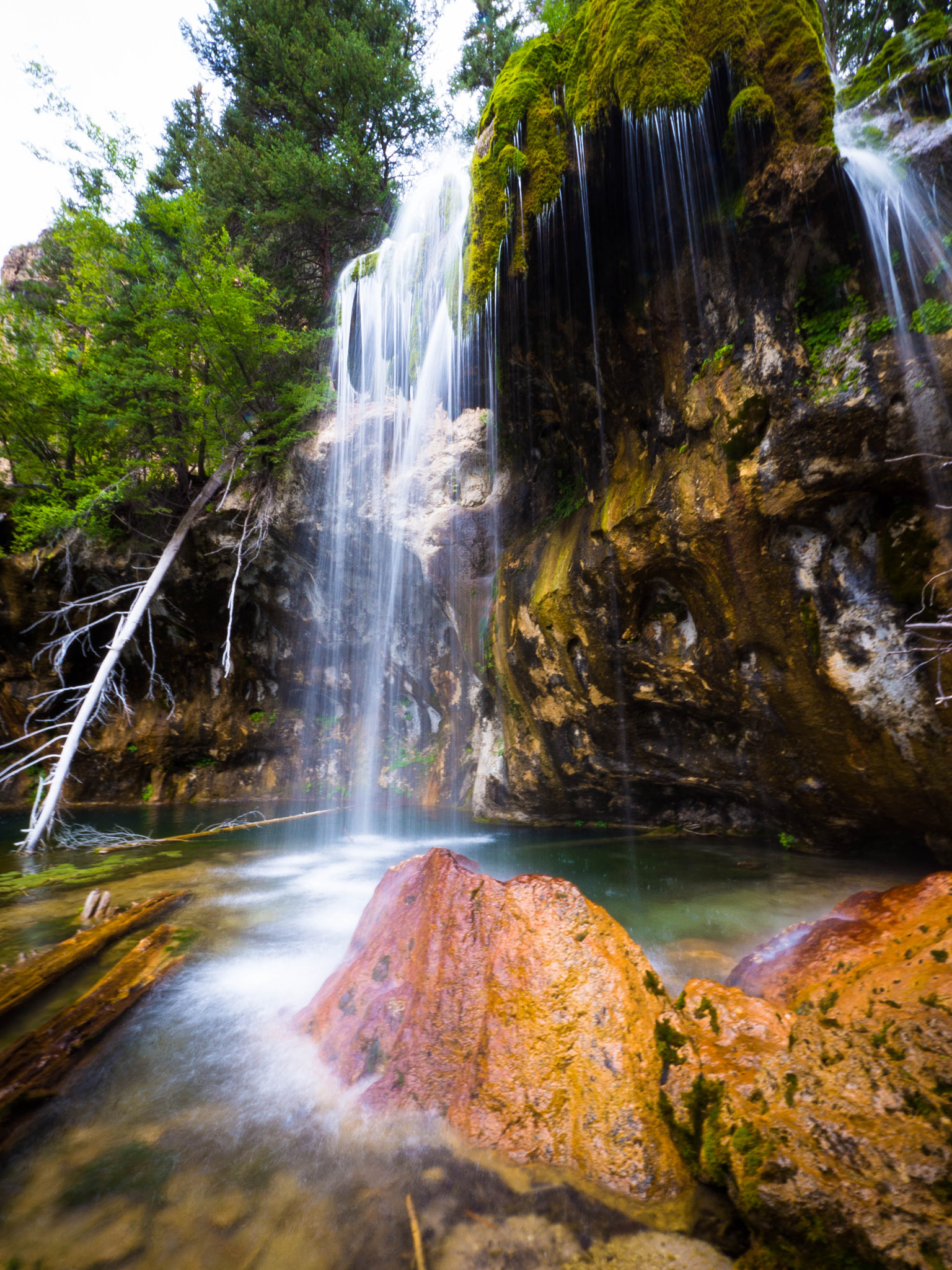 Panasonic Lumix DMC-GH3 + Panasonic Lumix G Vario 7-14mm F4 ASPH sample photo. Breckenridge & hanging lake photography