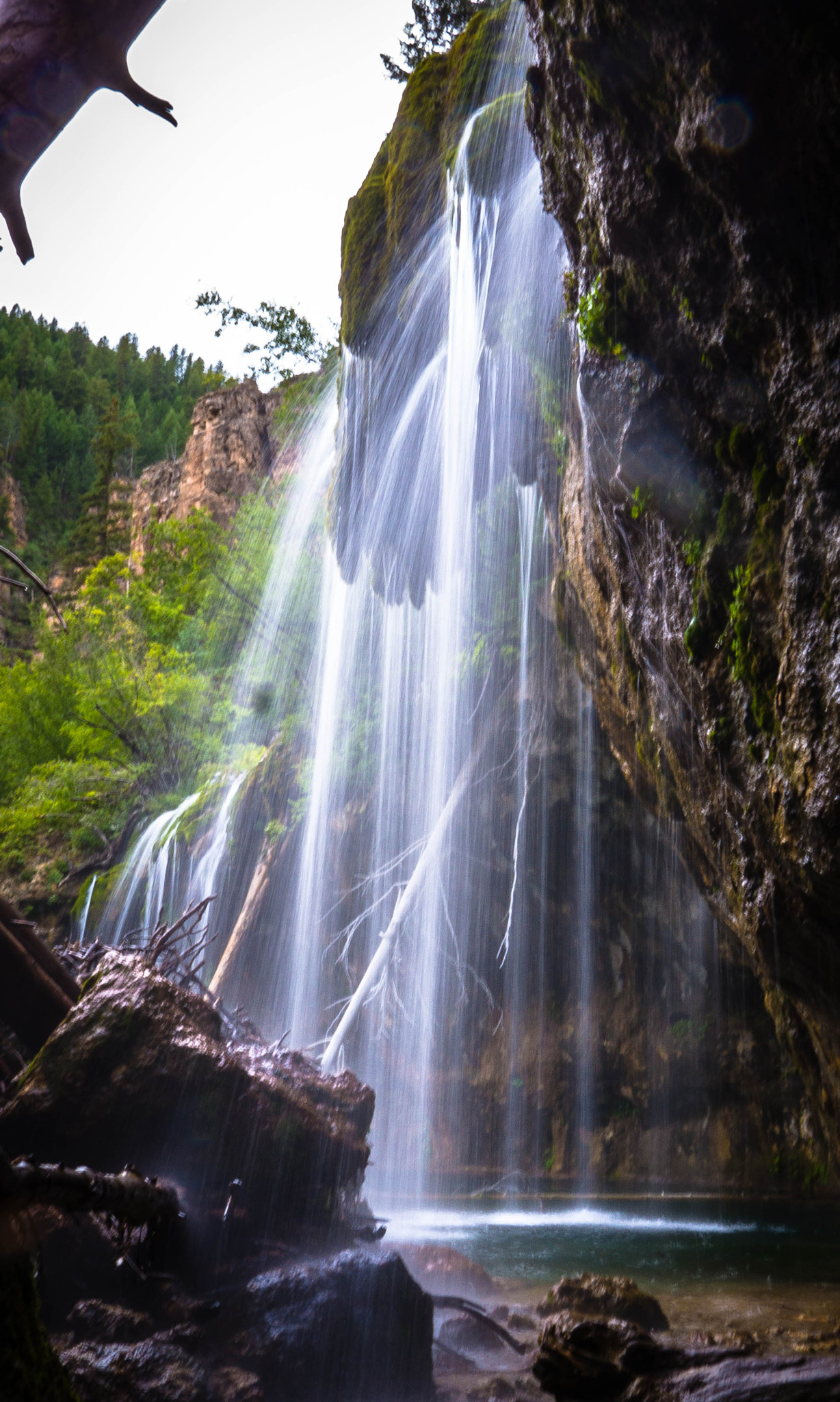 Panasonic Lumix DMC-GH3 + Panasonic Lumix G Vario 7-14mm F4 ASPH sample photo. Breckenridge & hanging lake photography