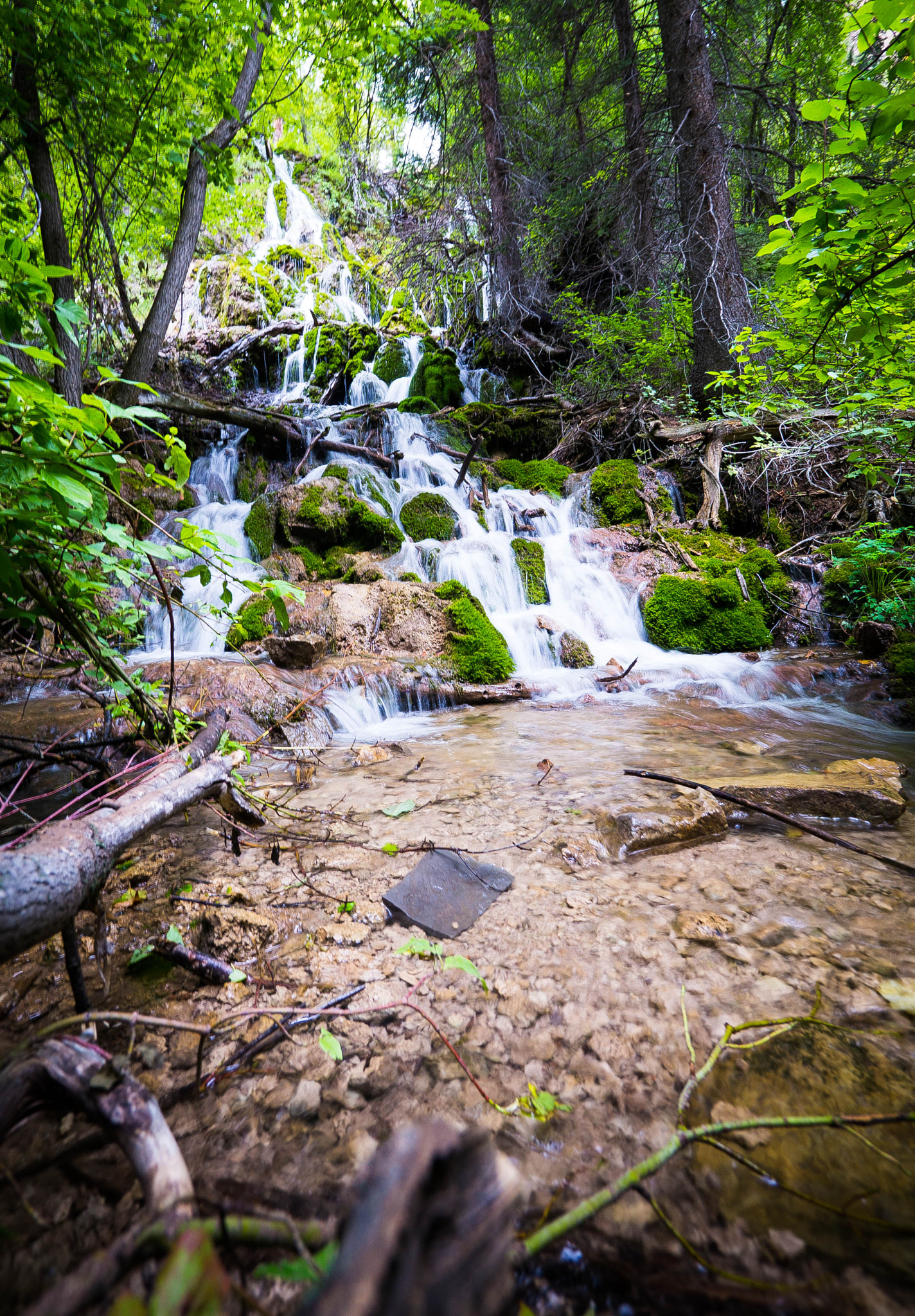 Panasonic Lumix DMC-GH3 + Panasonic Lumix G Vario 7-14mm F4 ASPH sample photo. Breckenridge & hanging lake photography