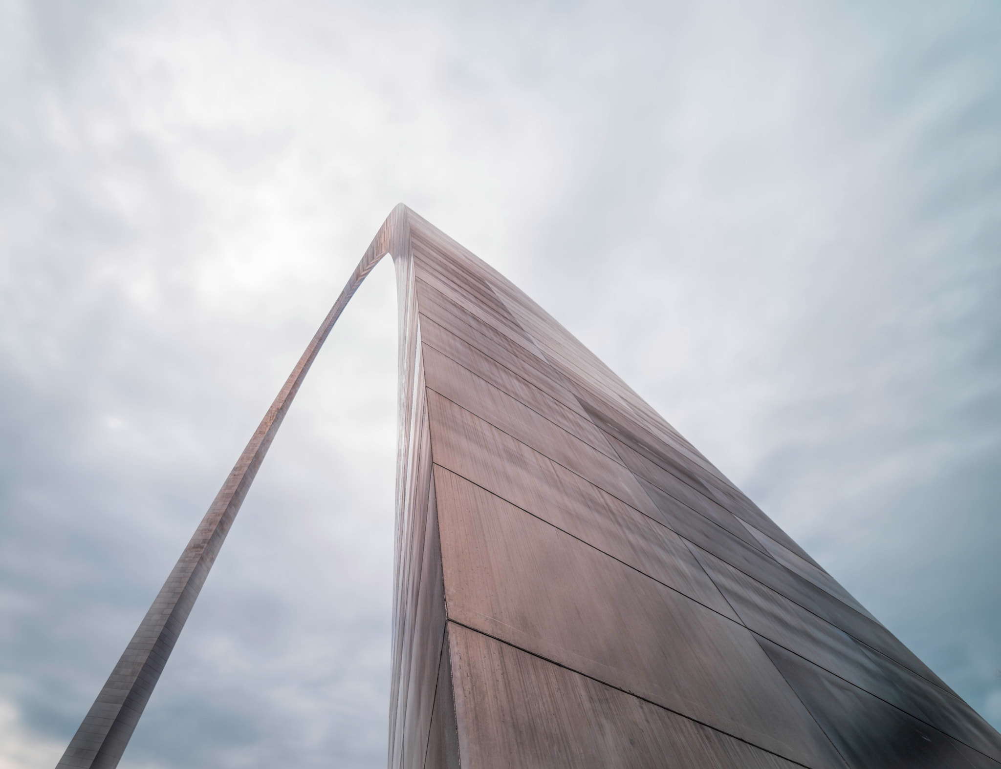 Pentax K-1 + A Series Lens sample photo. St. louis arch photography