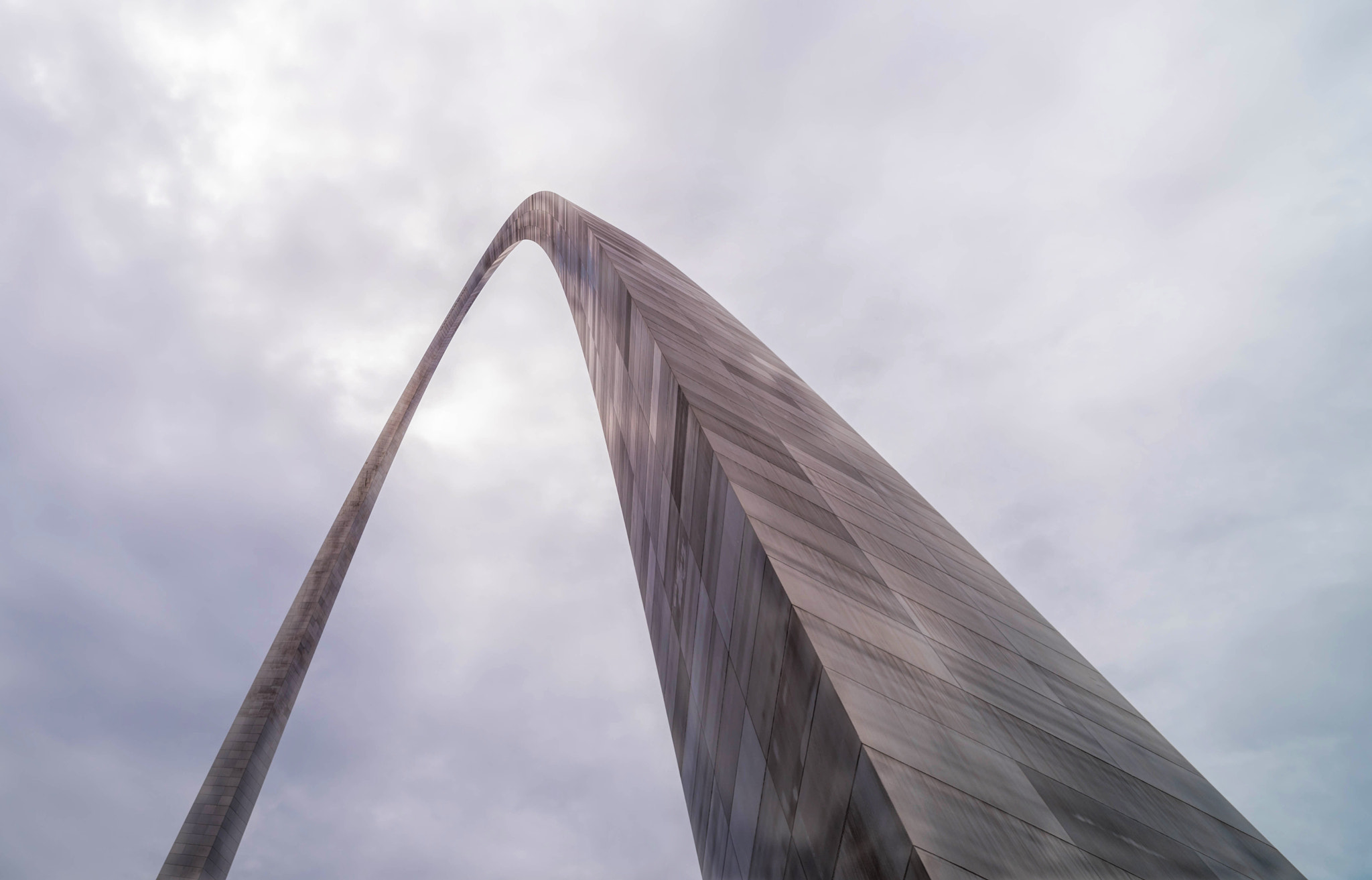 Pentax K-1 + A Series Lens sample photo. St. louis arch photography