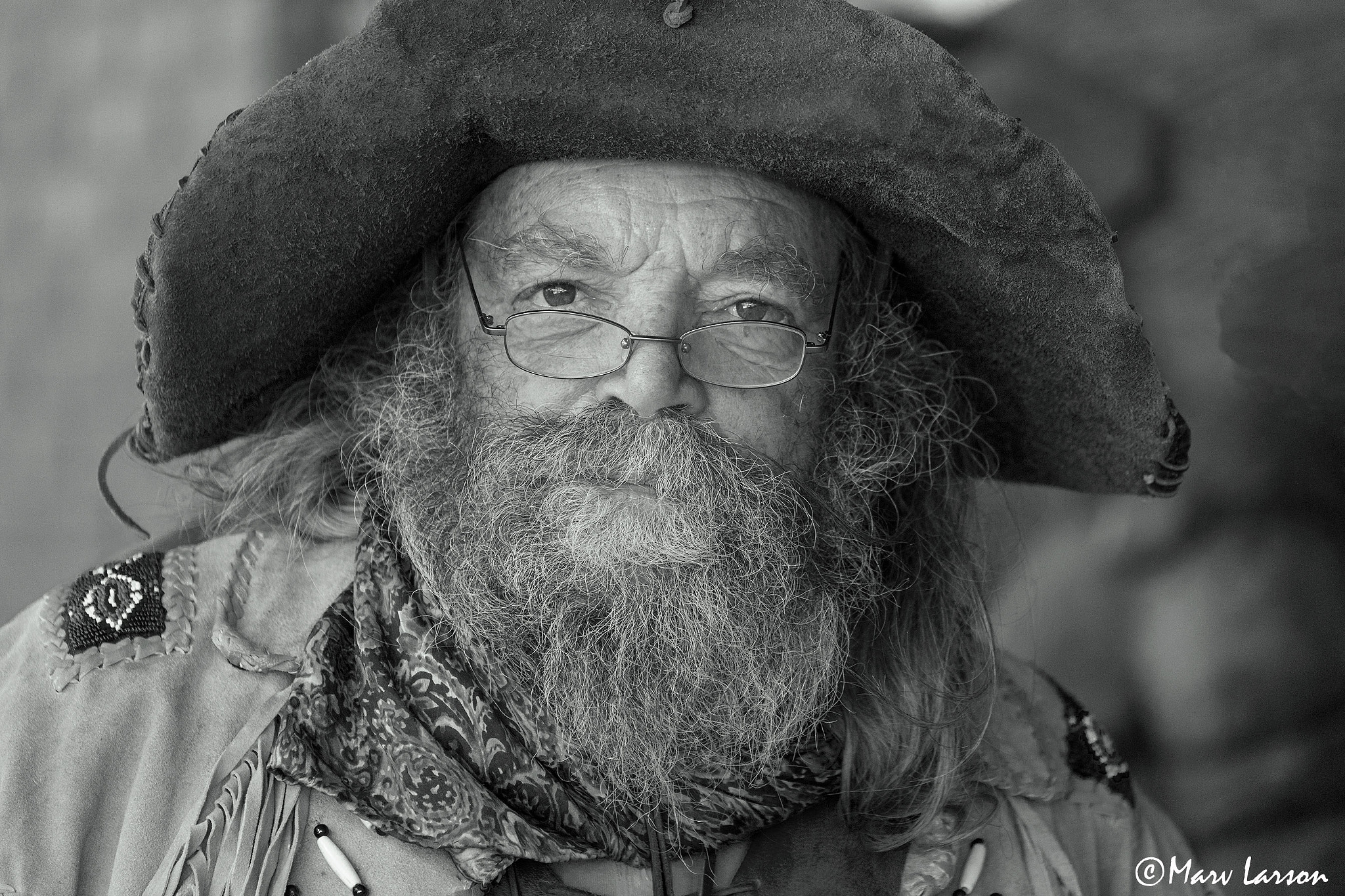 Canon EF 70-300mm F4-5.6L IS USM sample photo. Mountain man photography
