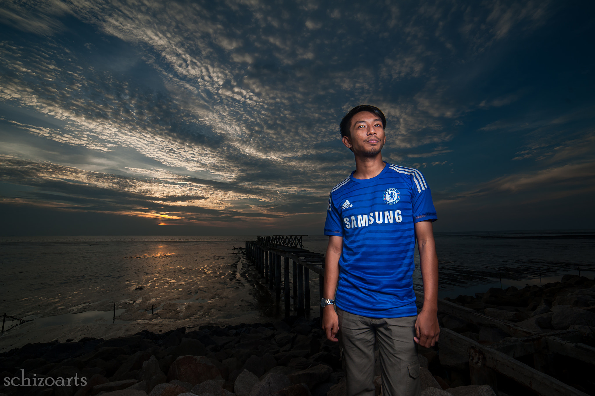 Samyang 14mm F2.8 ED AS IF UMC sample photo. Sunset photography