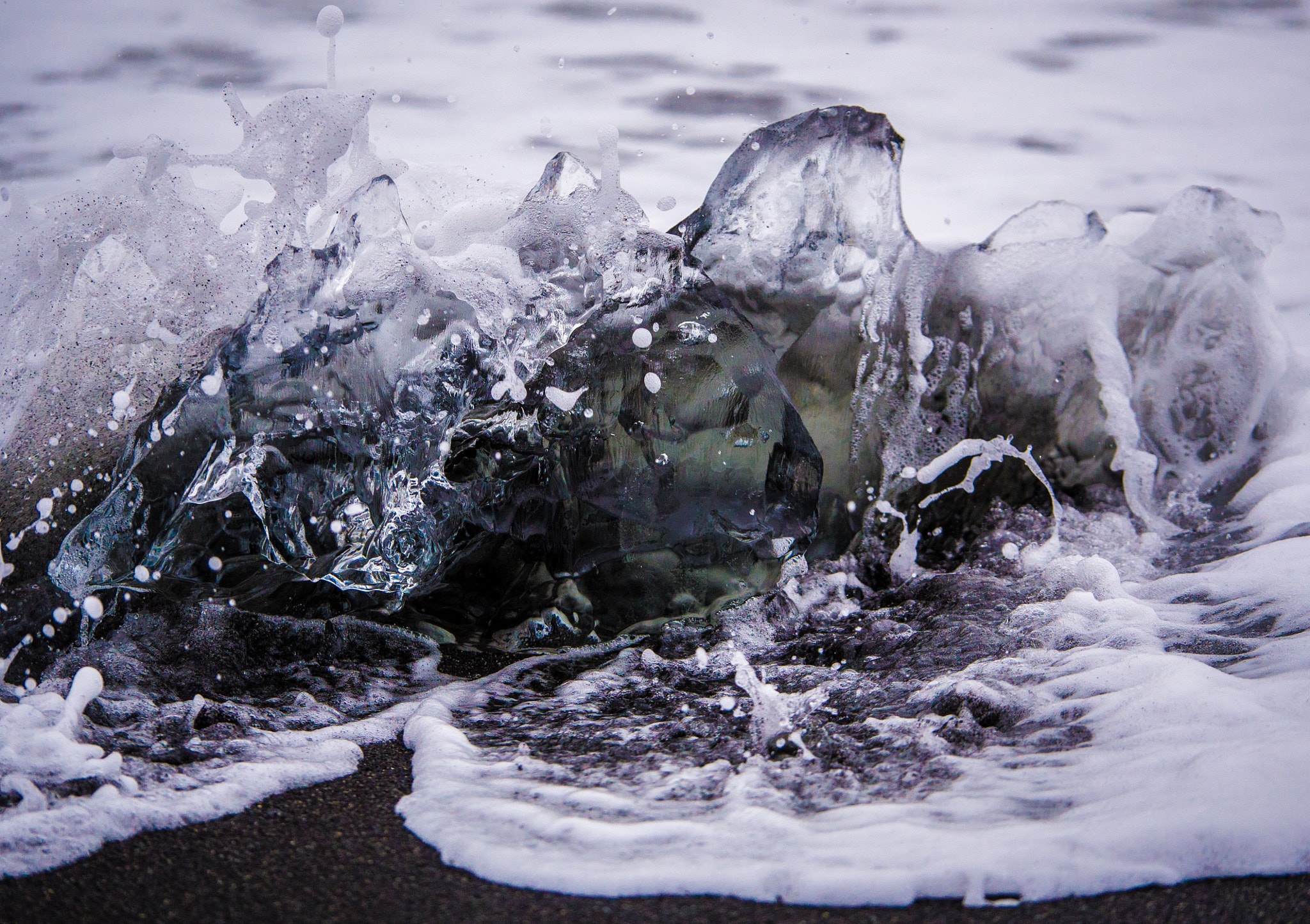 Panasonic Lumix G X Vario 35-100mm F2.8 OIS sample photo. Iceland photography