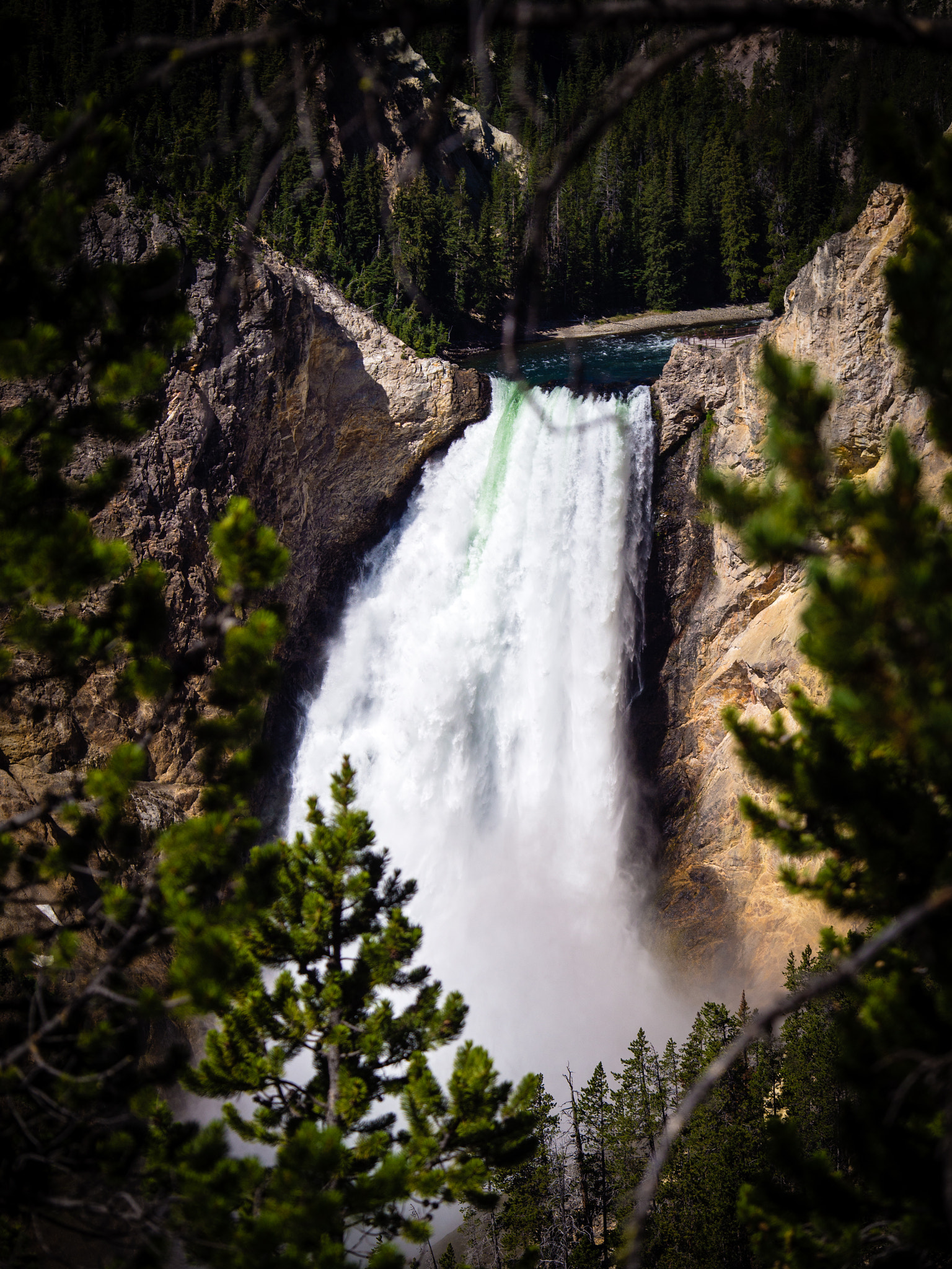 Panasonic Lumix G X Vario 35-100mm F2.8 OIS sample photo. Tetons & yellowstone photography