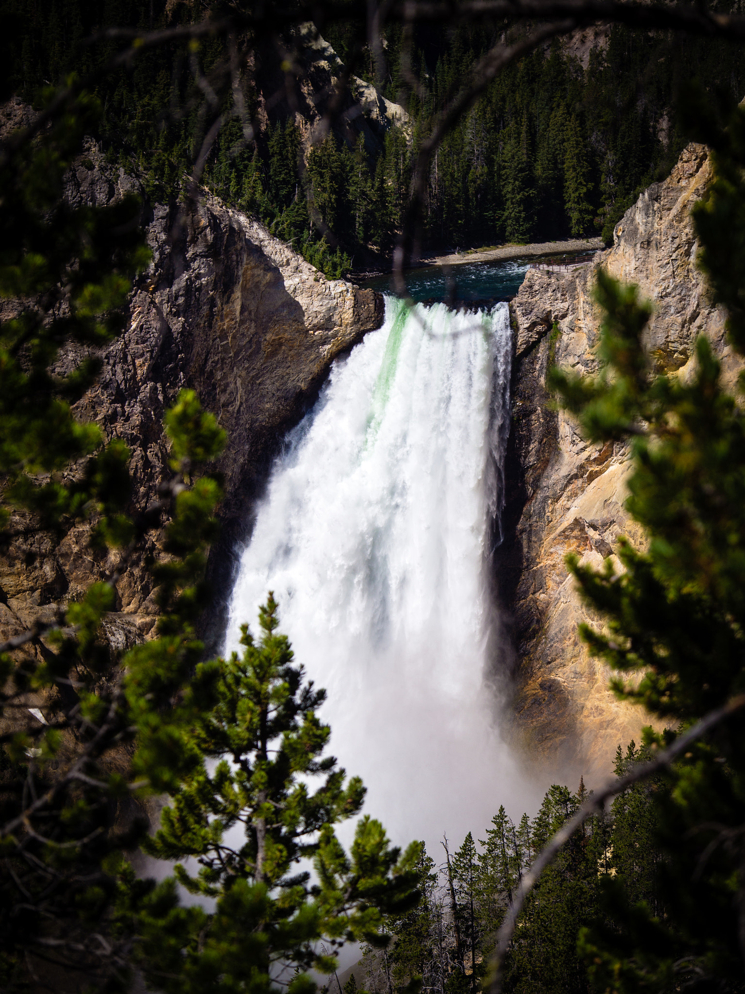 Panasonic Lumix DMC-GH3 + Panasonic Lumix G X Vario 35-100mm F2.8 OIS sample photo. Tetons & yellowstone photography