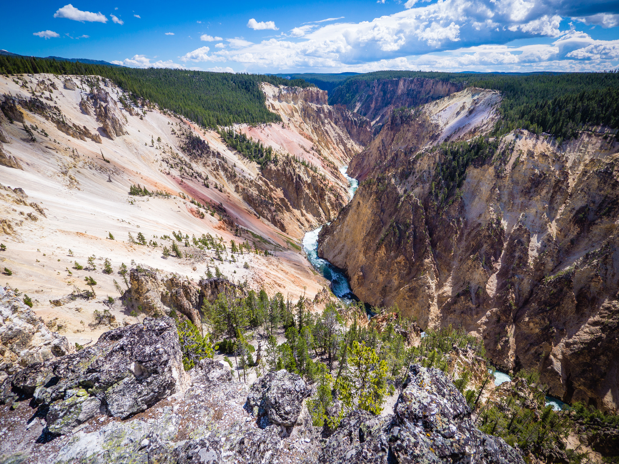 Panasonic Lumix DMC-GH3 + Panasonic Lumix G Vario 7-14mm F4 ASPH sample photo. Tetons & yellowstone photography