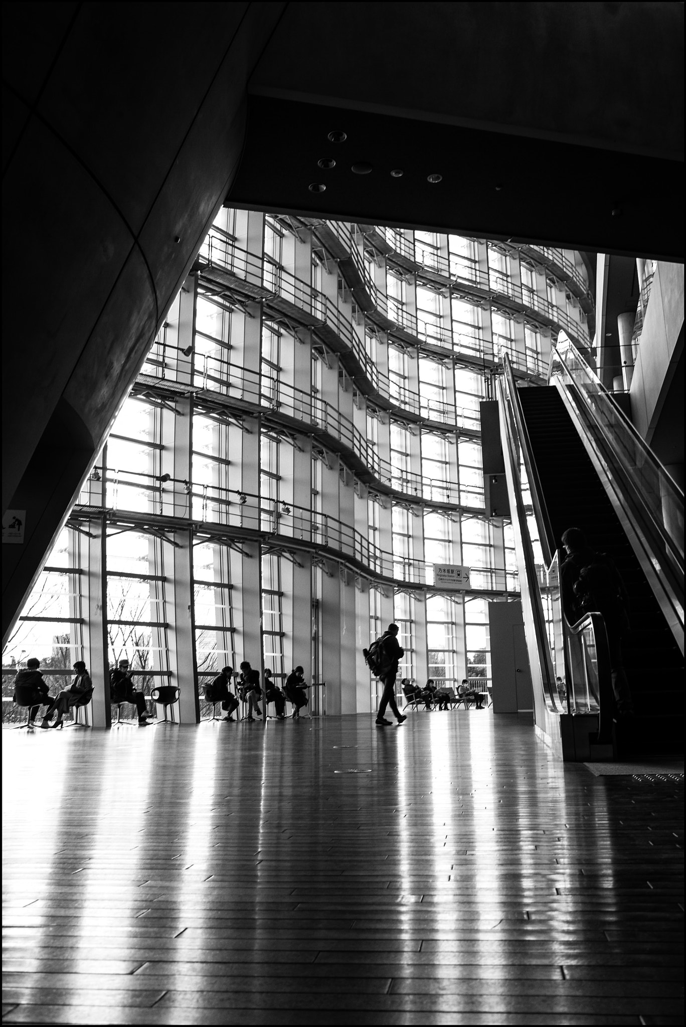 Summilux-M 1:1.4/28 ASPH. sample photo. Sliver photography