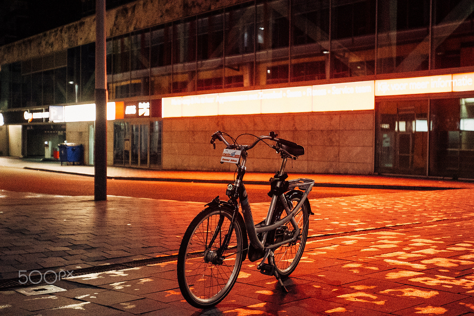 Sony a7S II + Sony DT 50mm F1.8 SAM sample photo. Rented bike photography