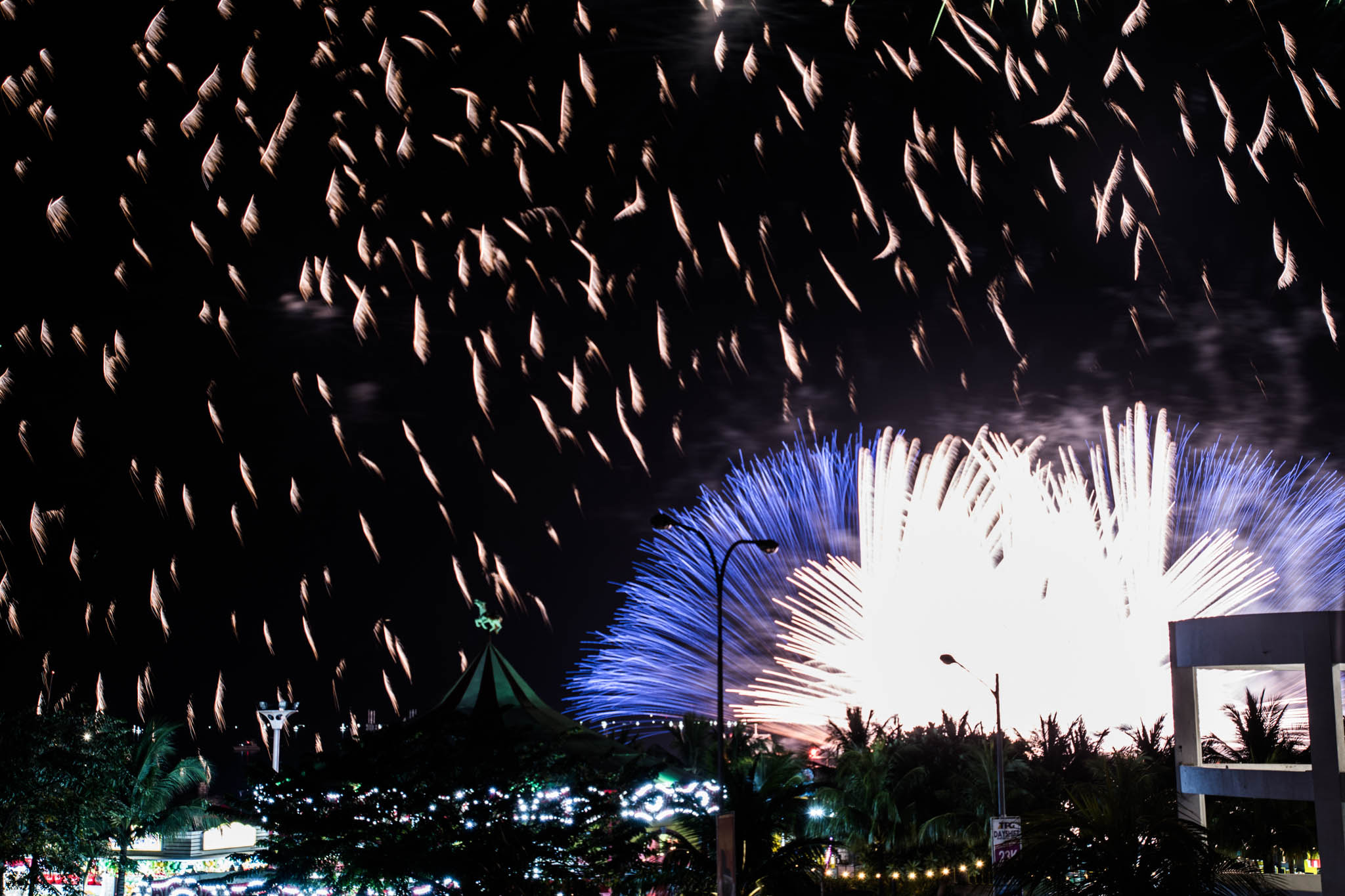 Nikon D5500 sample photo. Fan fireworks photography