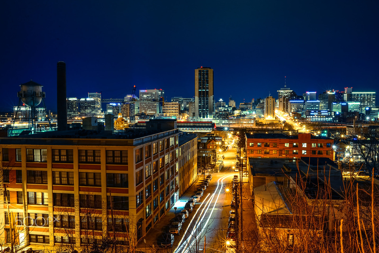 Nikon D610 + Nikon AF-S Nikkor 28mm F1.8G sample photo. Church hill overlook photography