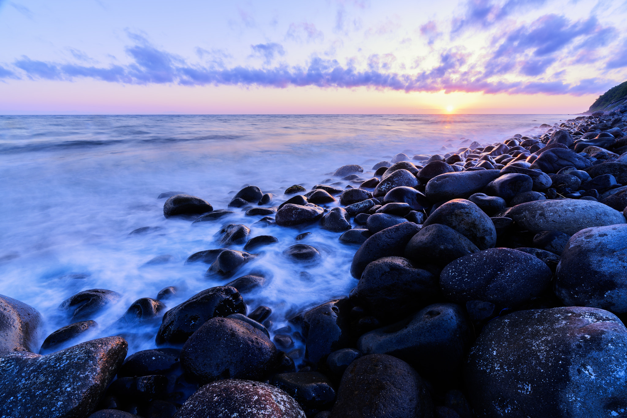Nikon D810 sample photo. Sunset photography
