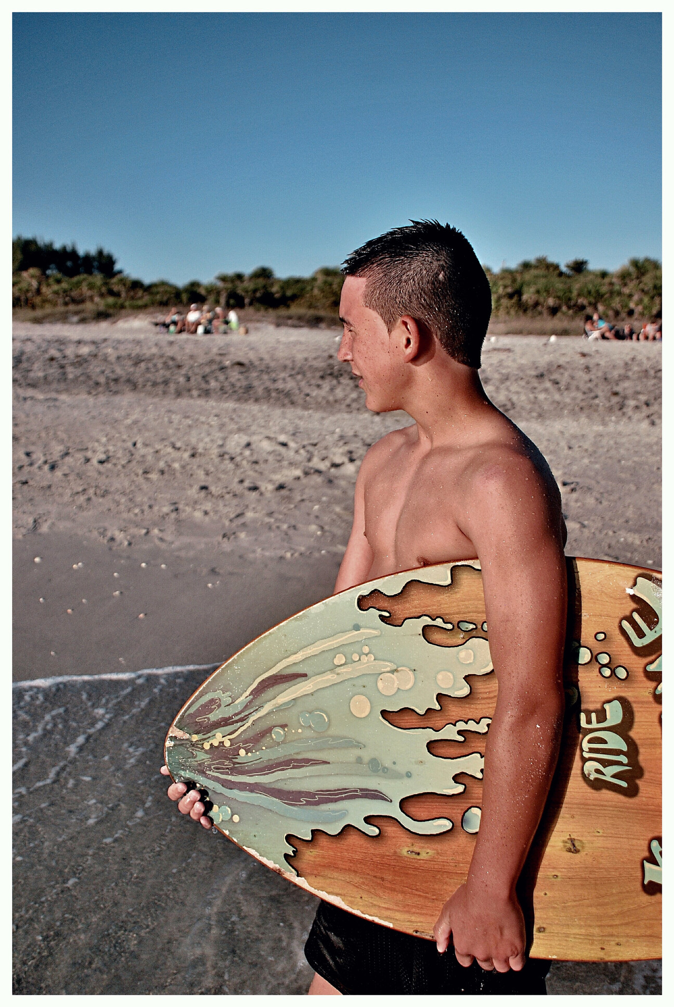 Nikon D60 sample photo. Patiently waiting photography