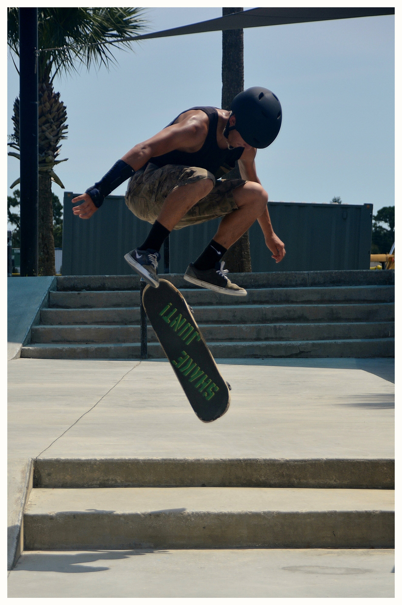 Nikon D5200 sample photo. Skateboarding photography