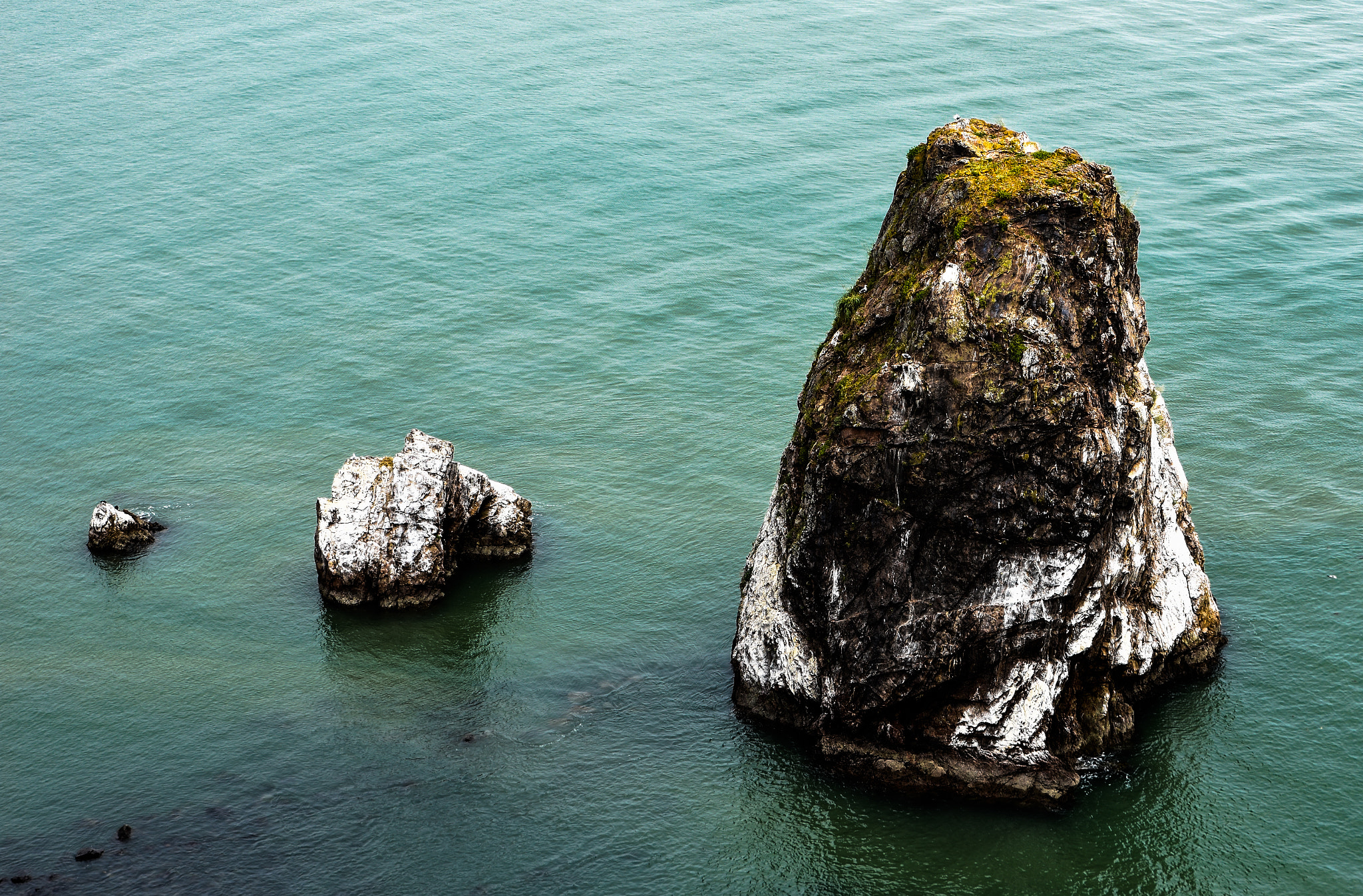 Tamron SP 24-70mm F2.8 Di VC USD sample photo. Three rocks photography