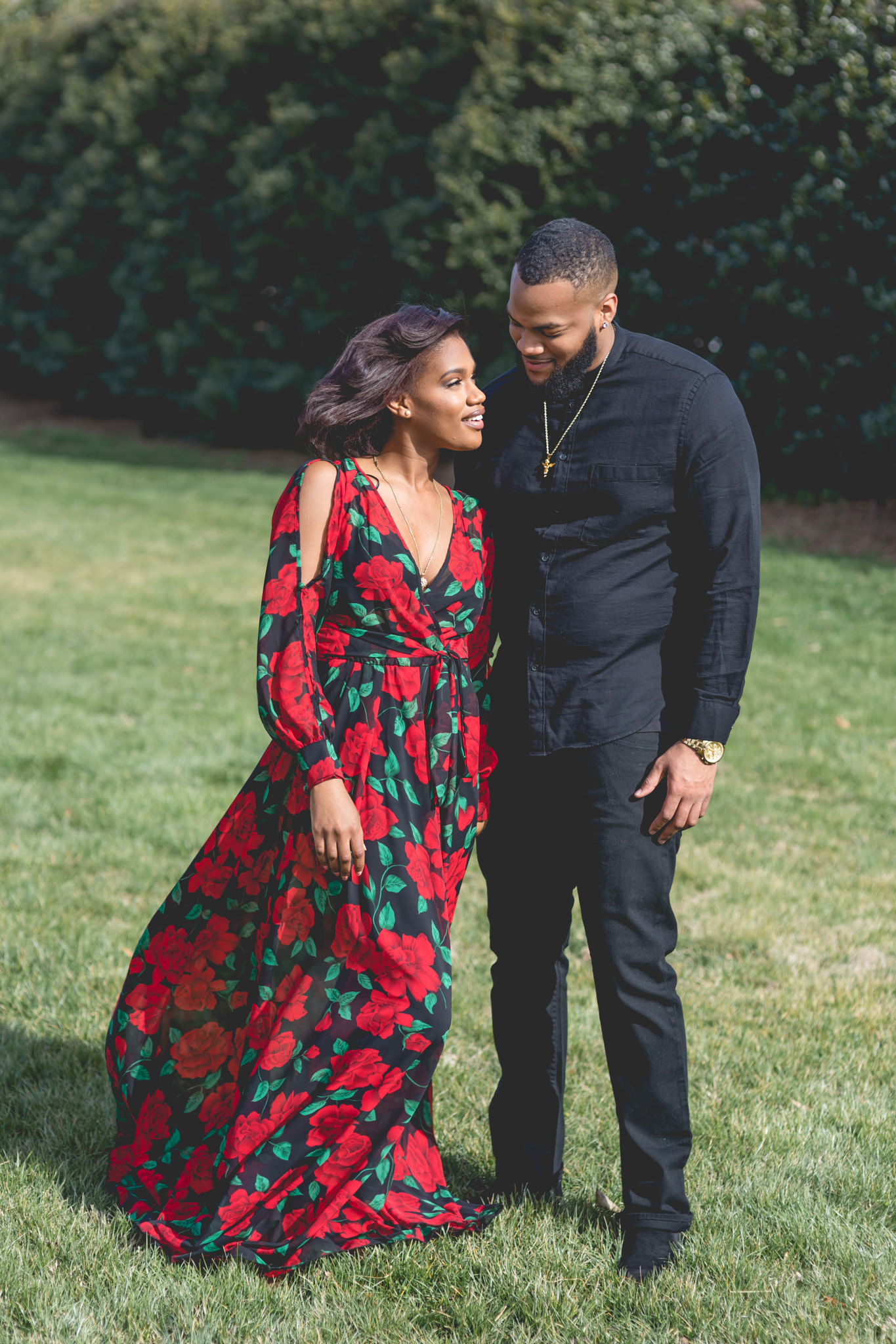 Sigma 85mm F1.4 EX DG HSM sample photo. Bri and chris share their love for each other photography