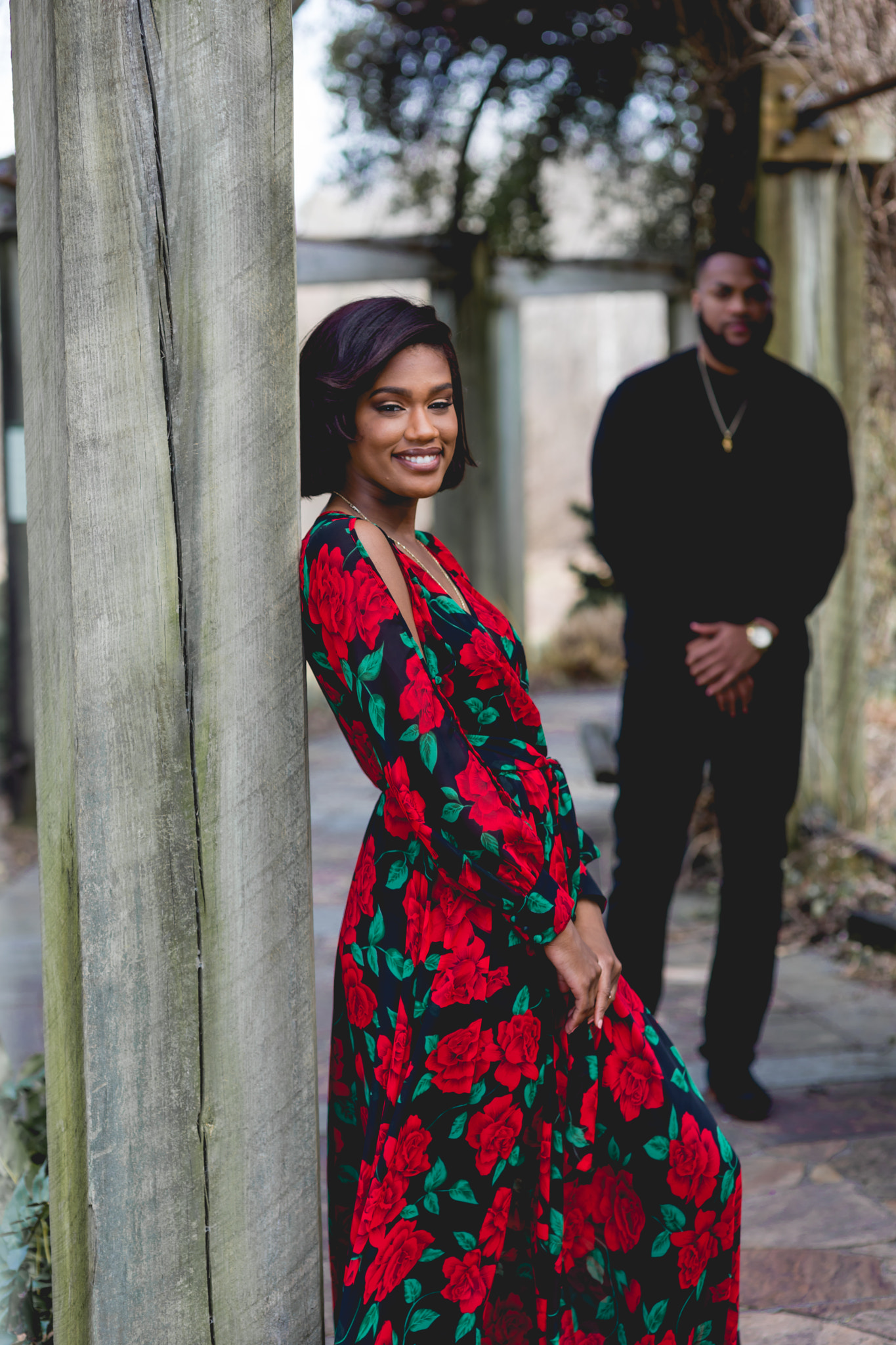 Sigma 85mm F1.4 EX DG HSM sample photo. Bri and chris share their love for each other photography