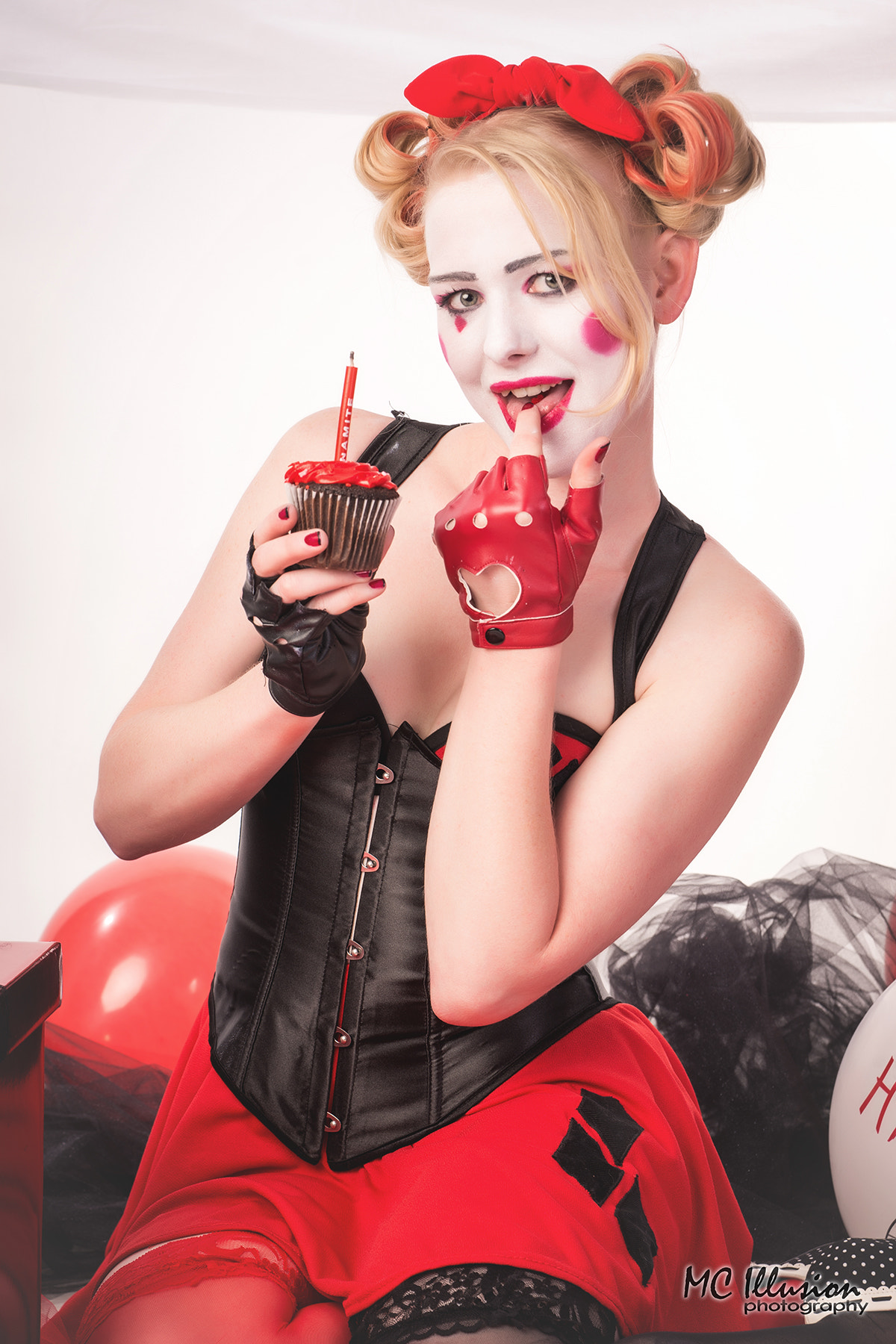 Sony a99 II sample photo. Harley quinn birthday photography