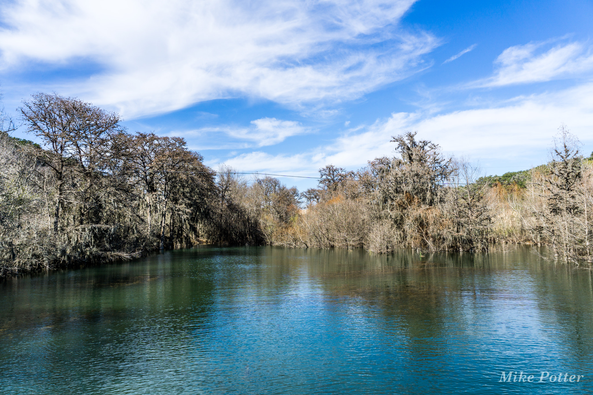 Sony a6000 sample photo. Medina river photography