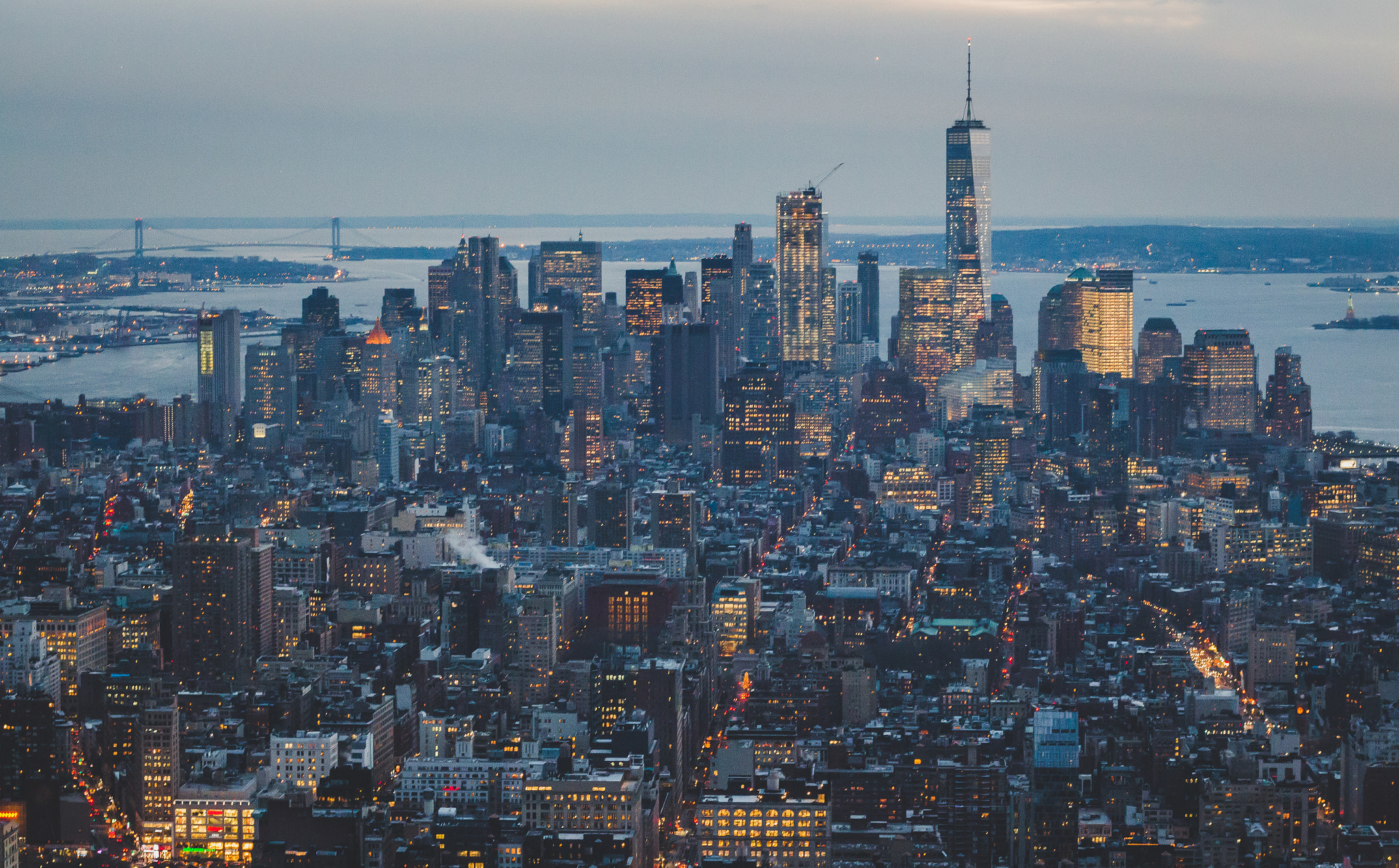 Canon EOS 650D (EOS Rebel T4i / EOS Kiss X6i) sample photo. Lower manhattan photography