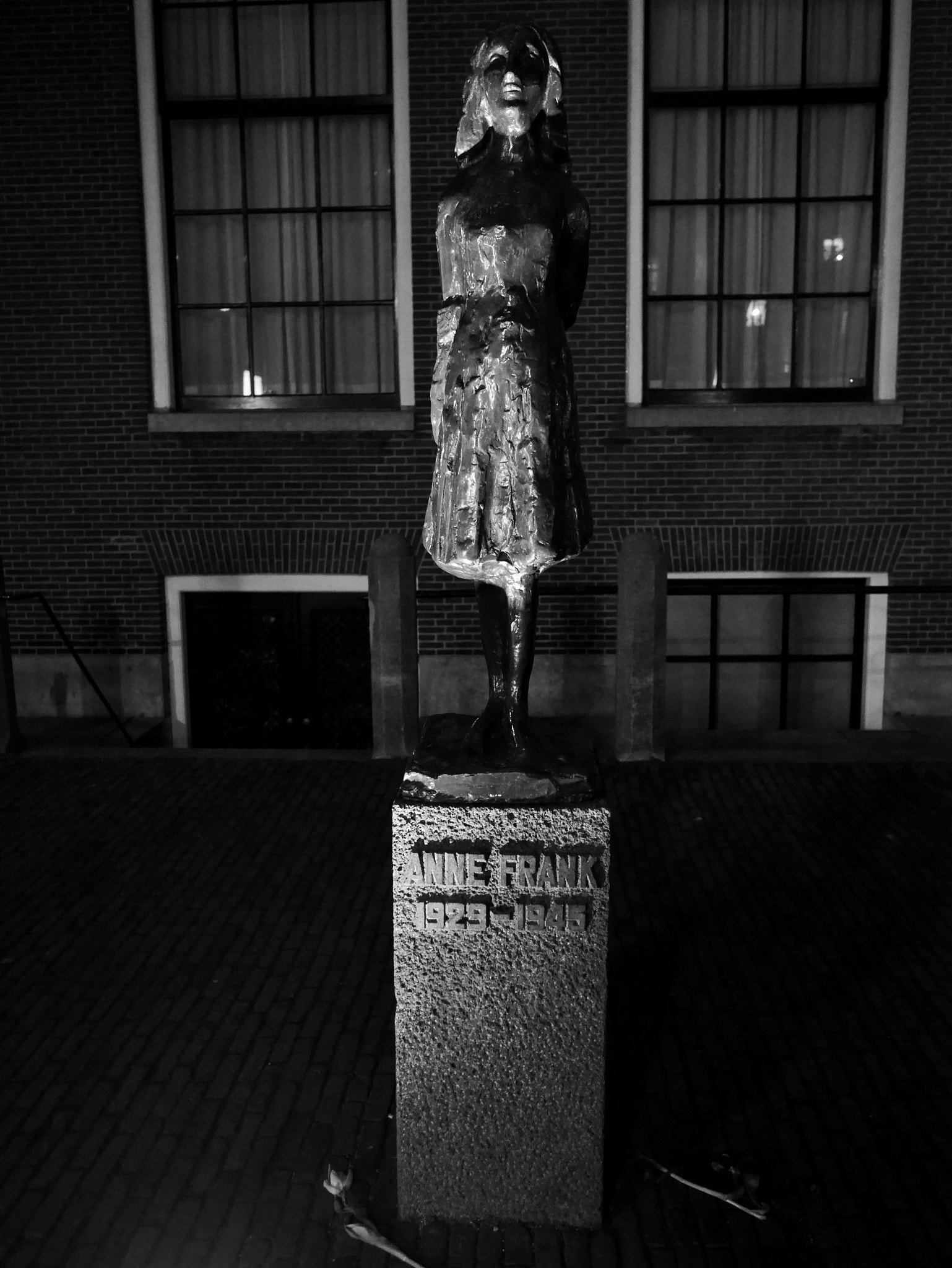 Panasonic Lumix DMC-GM1 sample photo. Anne frank, amsterdam photography