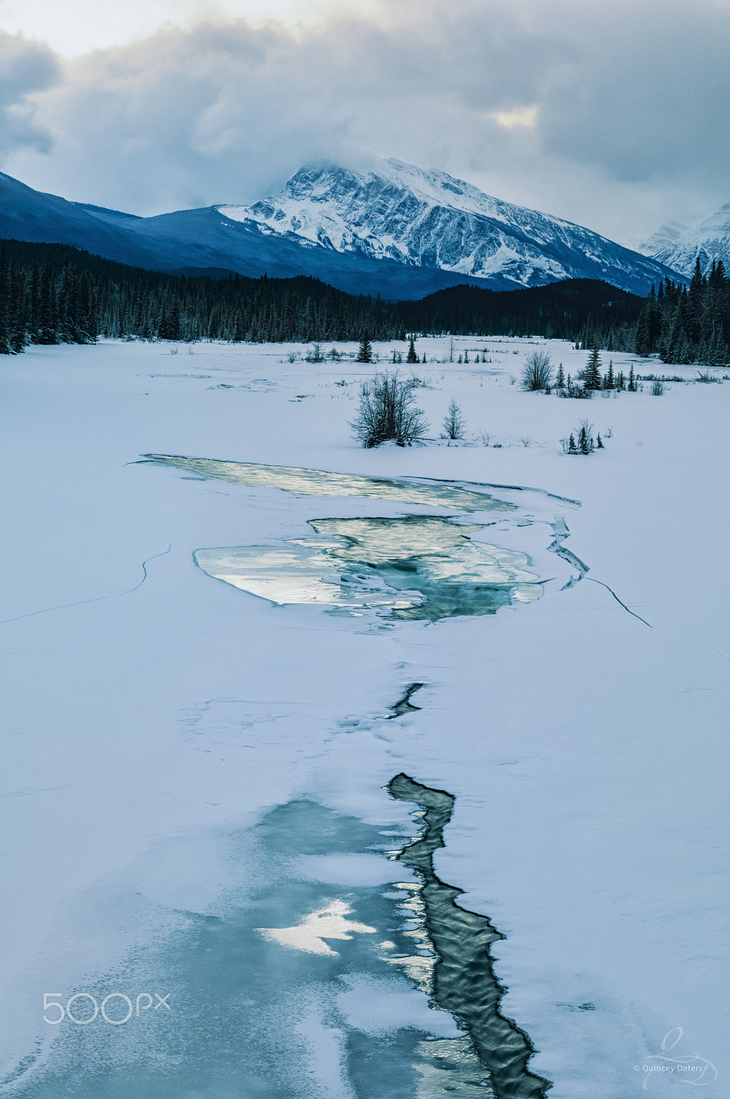 Nikon D300 sample photo. River deep, mountain high © quincey deters photography