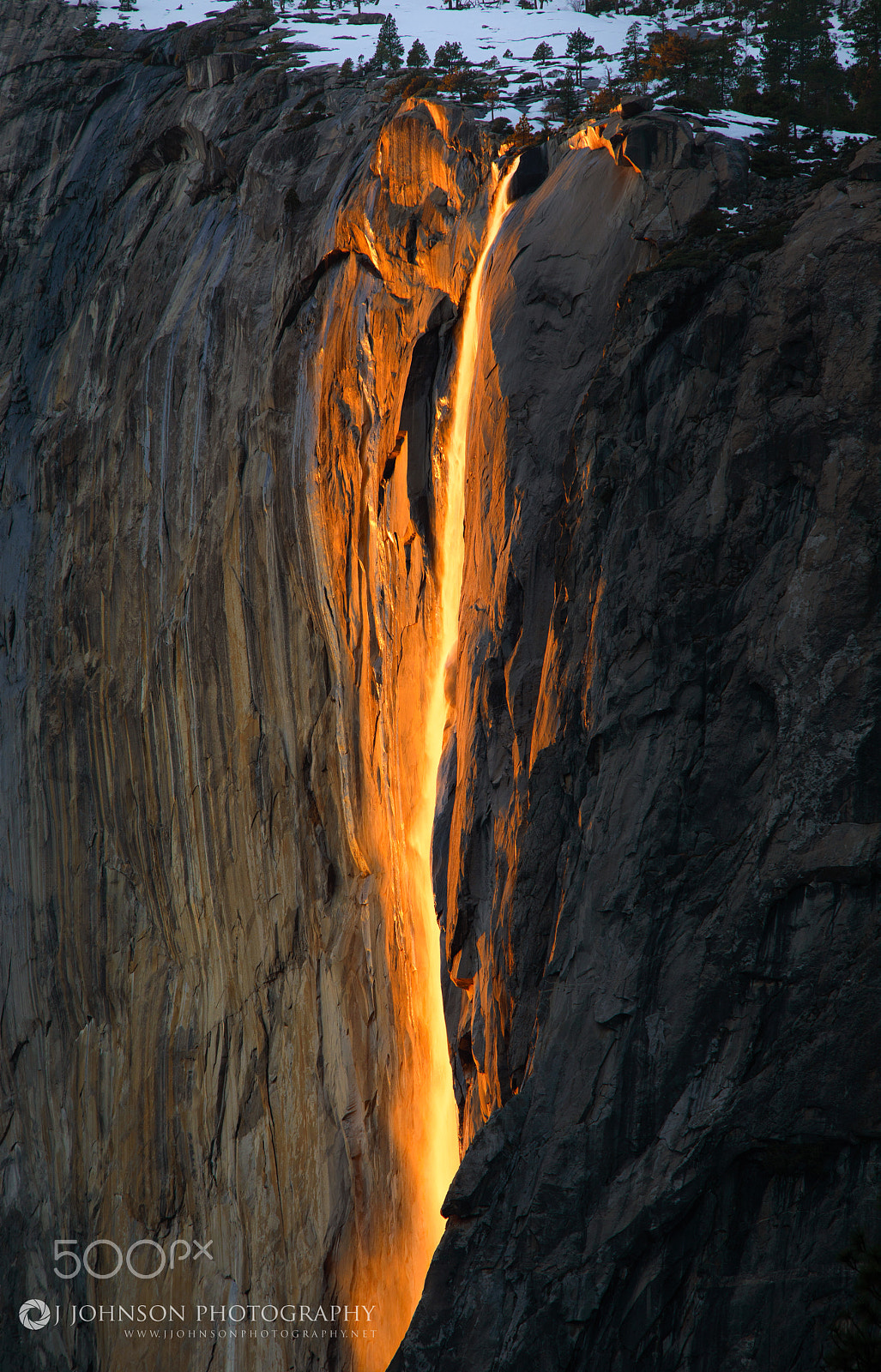 Canon EOS 5D Mark IV sample photo. Yosemite horsetail falls photography
