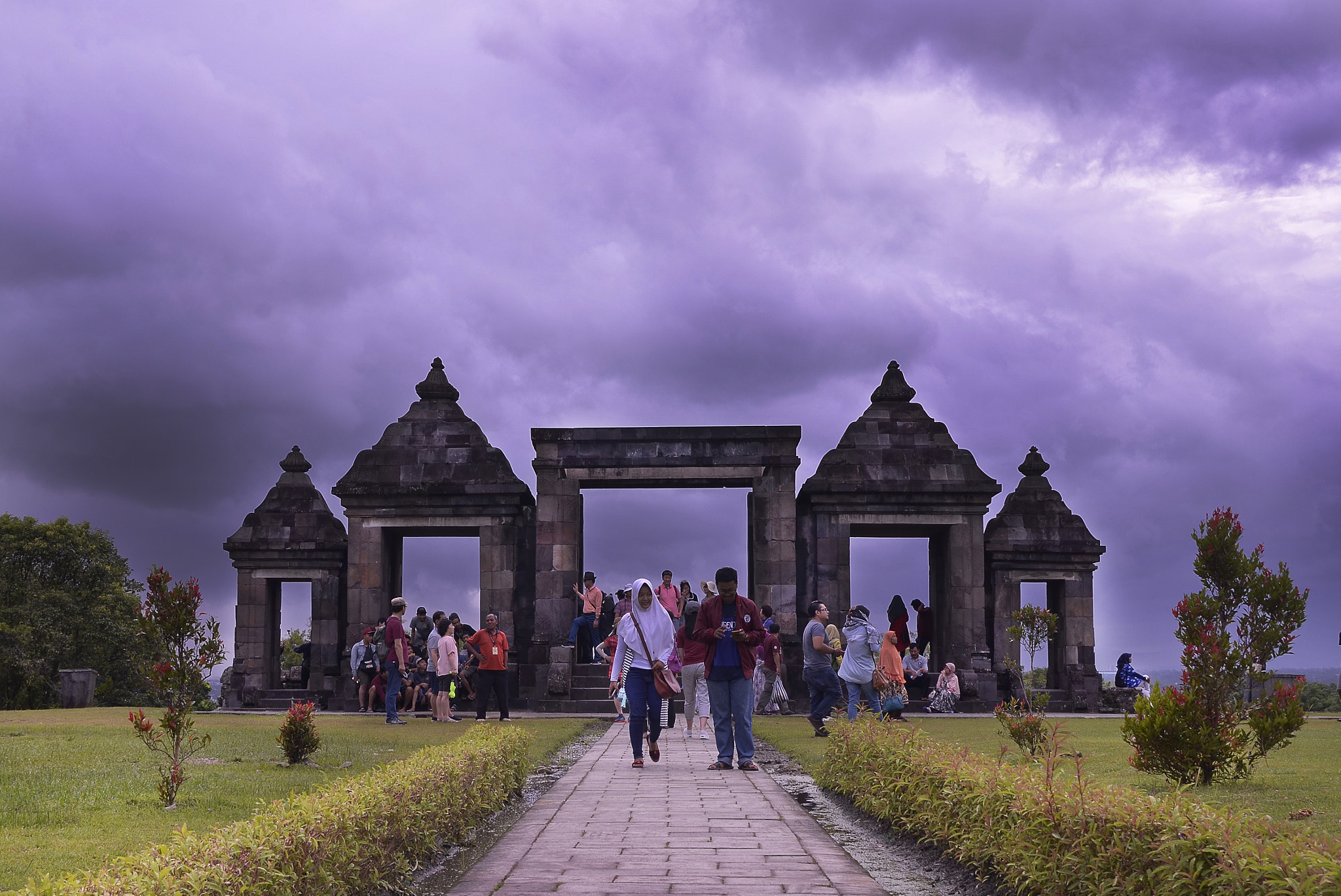 Nikon D7000 sample photo. Boko queen temple... photography