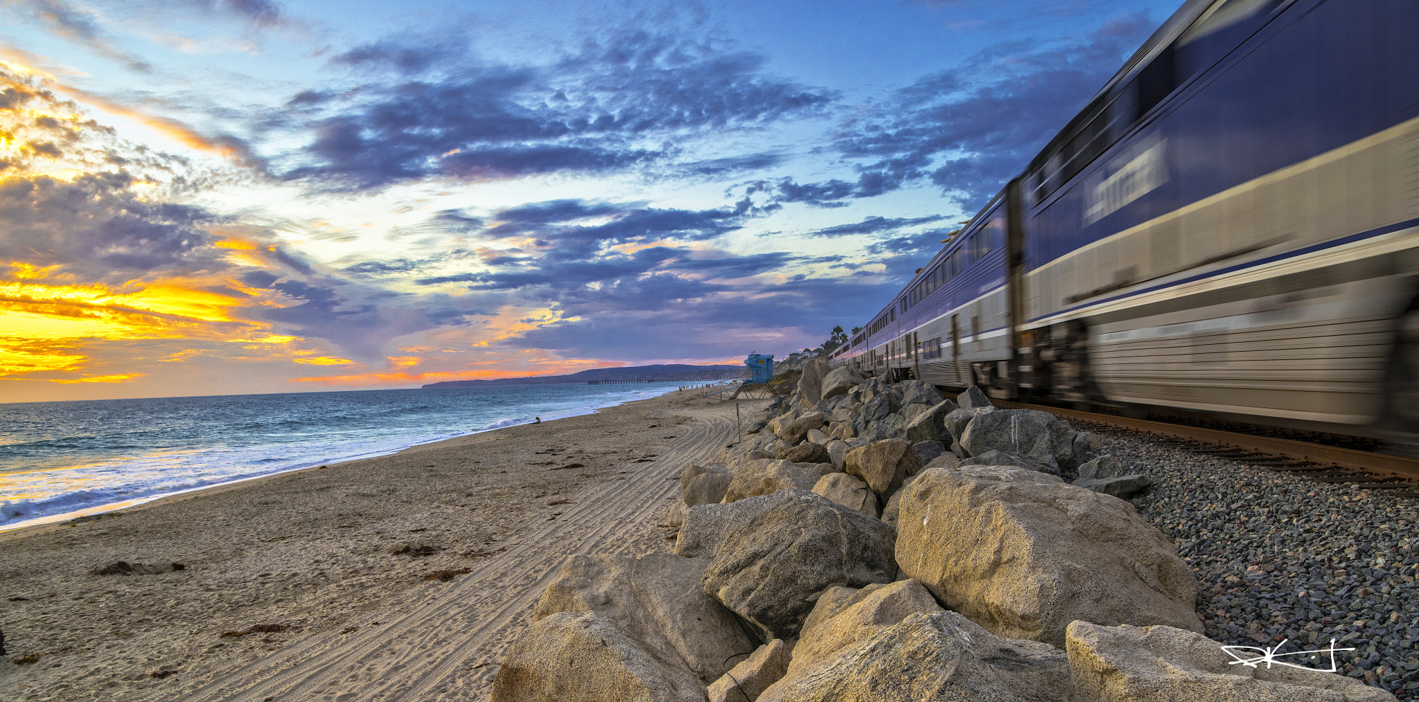 Pentax 645Z + HD Pentax-DA645 28-45mm F4.5ED AW SR sample photo. Calafia beach ~ san clemente photography