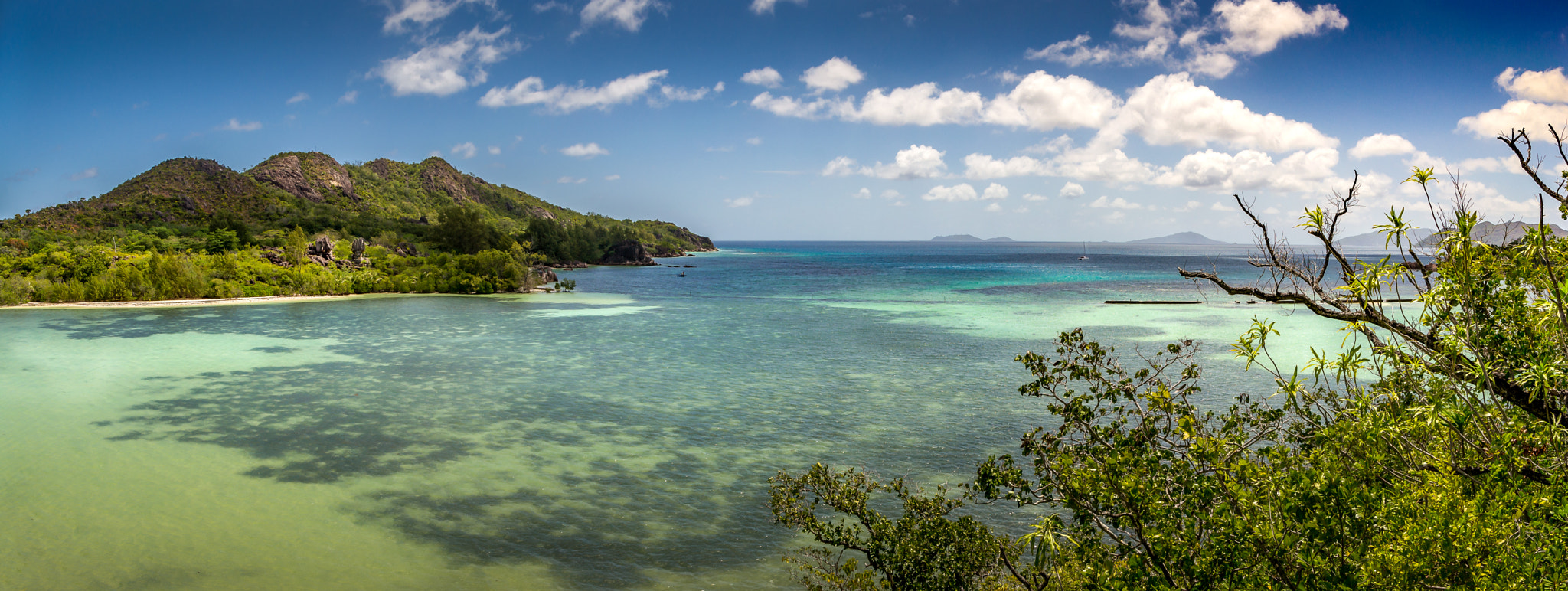 Sigma 17-50mm F2.8 EX DC OS HSM sample photo. Curieuse island photography