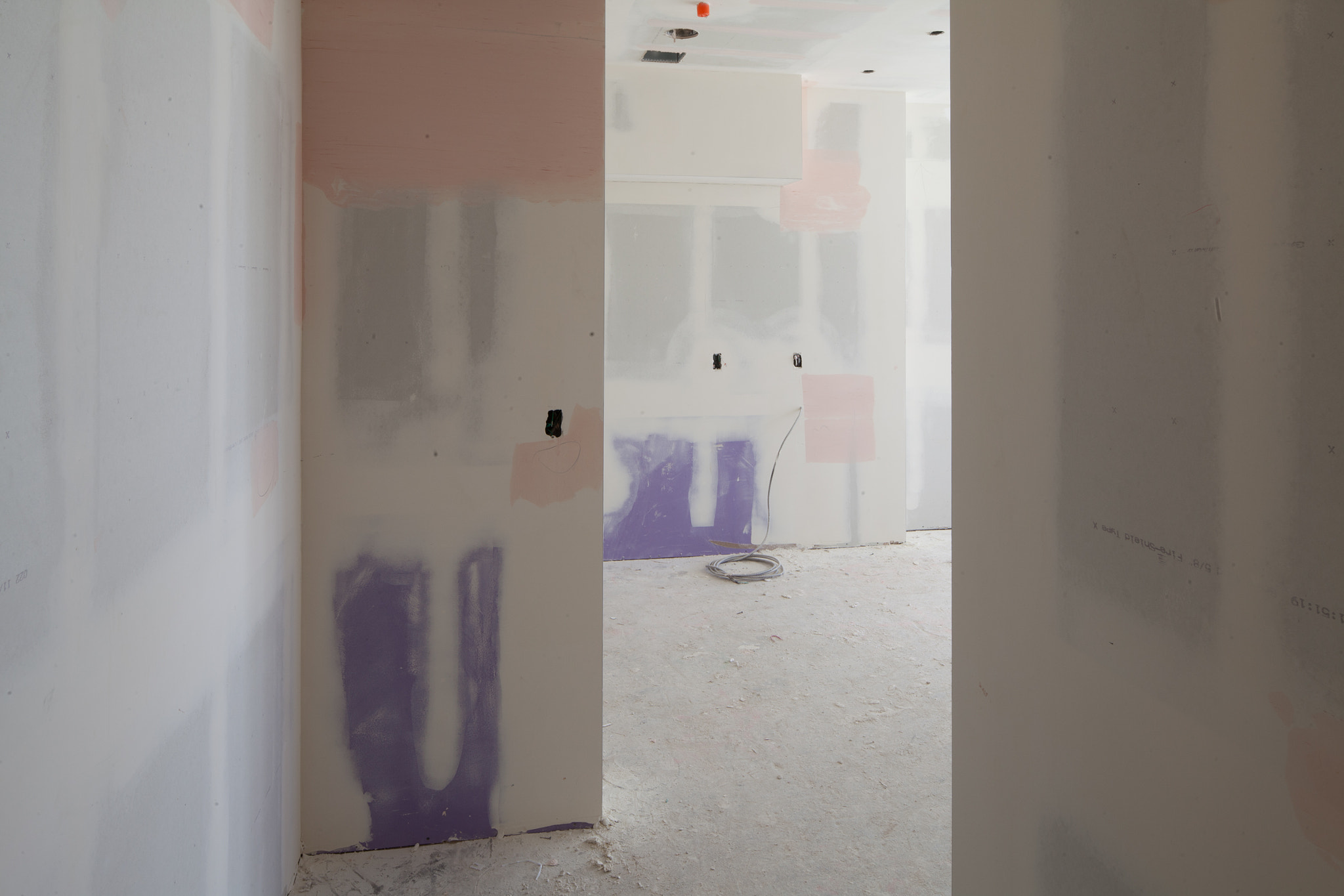 Canon TS-E 24.0mm f/3.5 L II sample photo. Interior construction site #5924 los angeles photography