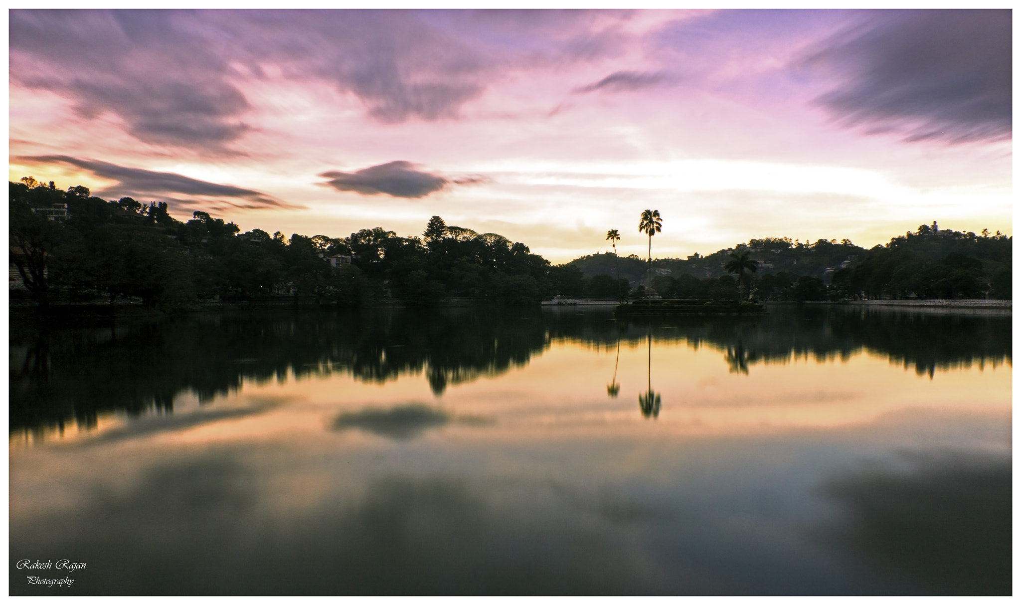 Canon EOS 600D (Rebel EOS T3i / EOS Kiss X5) sample photo. Lake kandy sunrise photography