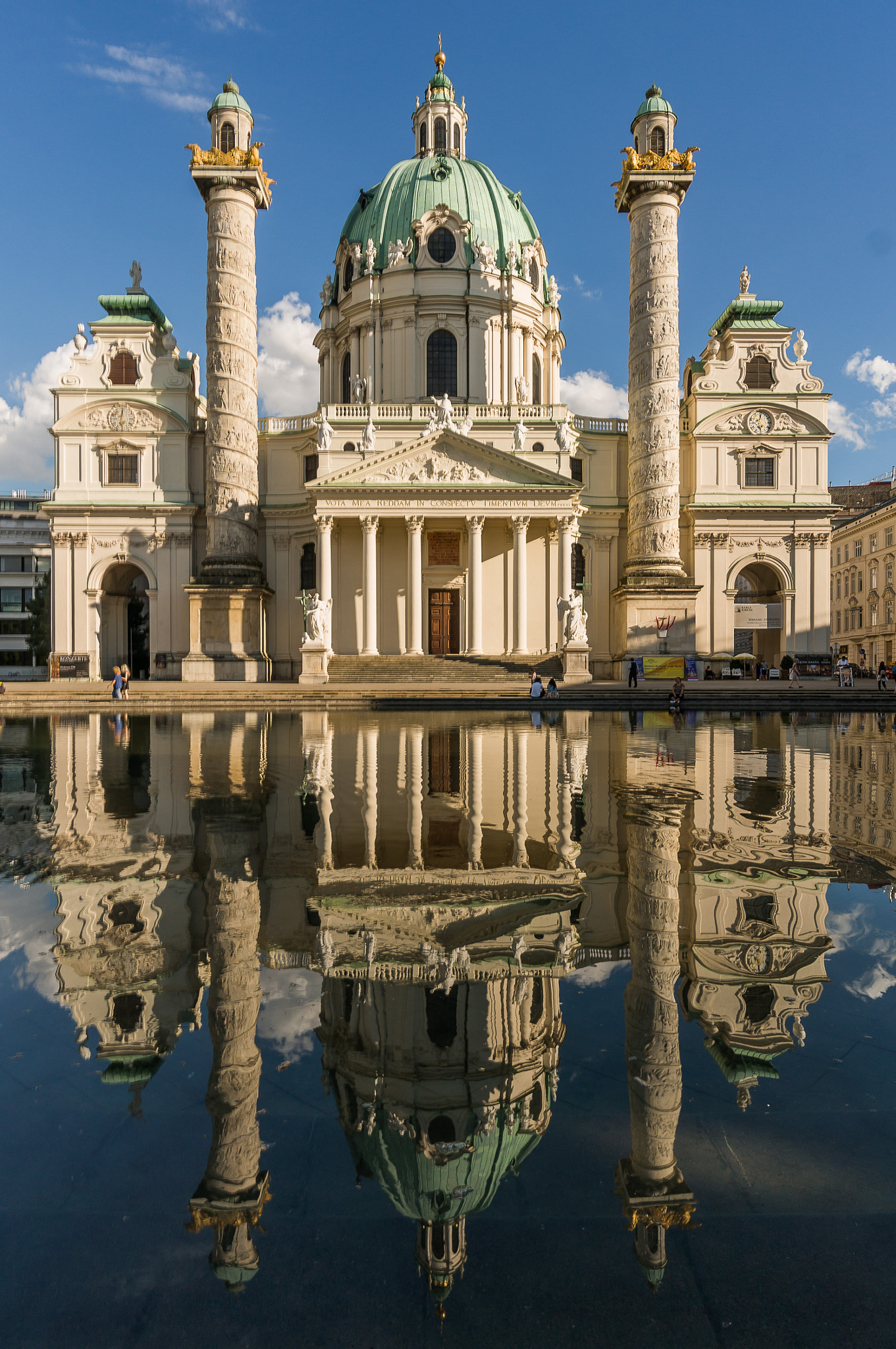 Sony Alpha NEX-6 sample photo. Karlskirche iii photography