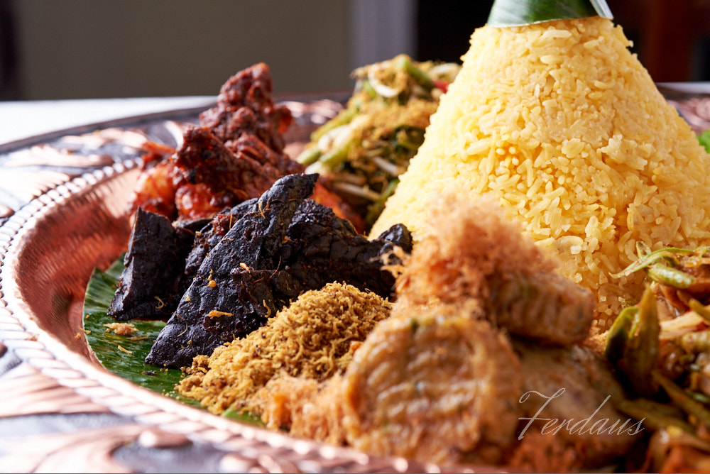 Nikon D750 + Nikon AF-S Micro-Nikkor 60mm F2.8G ED sample photo. Nasi ambeng bendahara photography