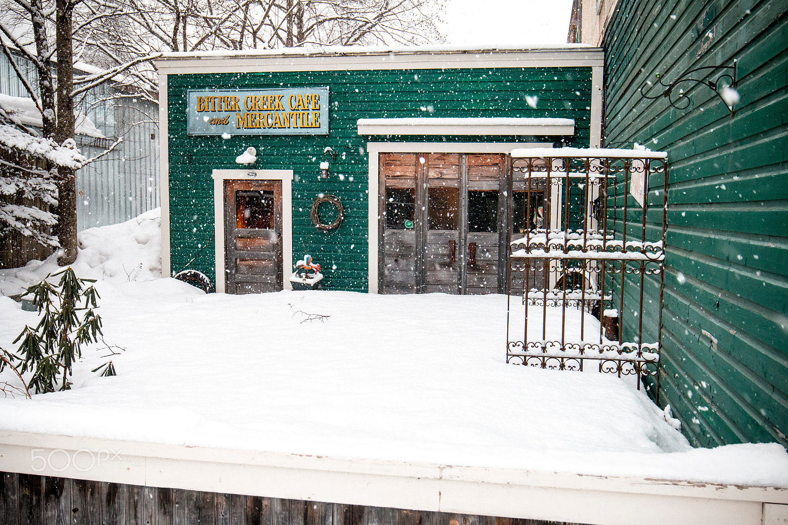 Canon EF 16-35mm F4L IS USM sample photo. Stewart bc in the winter photography
