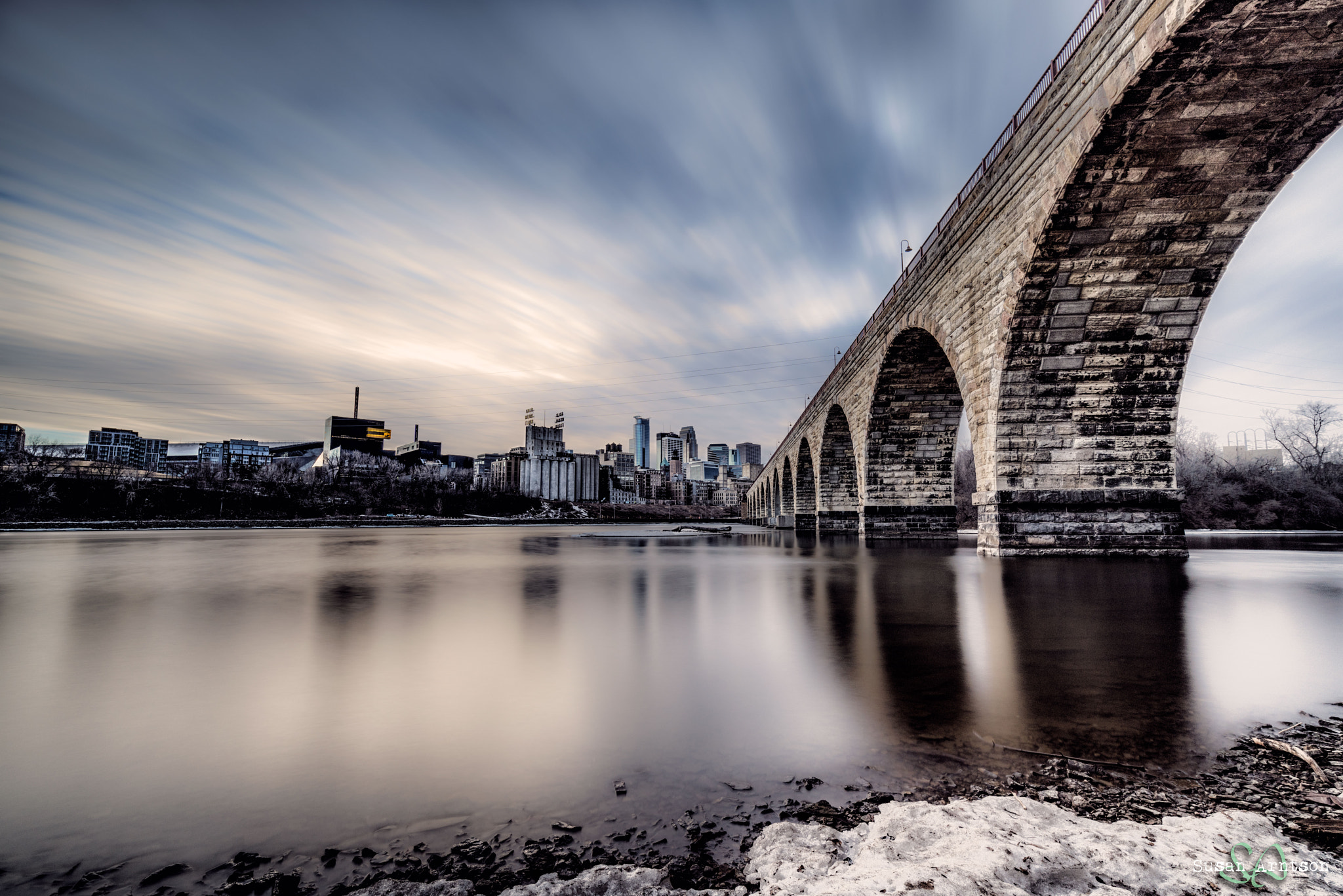 HD PENTAX-D FA 15-30mm F2.8 ED SDM WR sample photo. Stone arch bridge photography