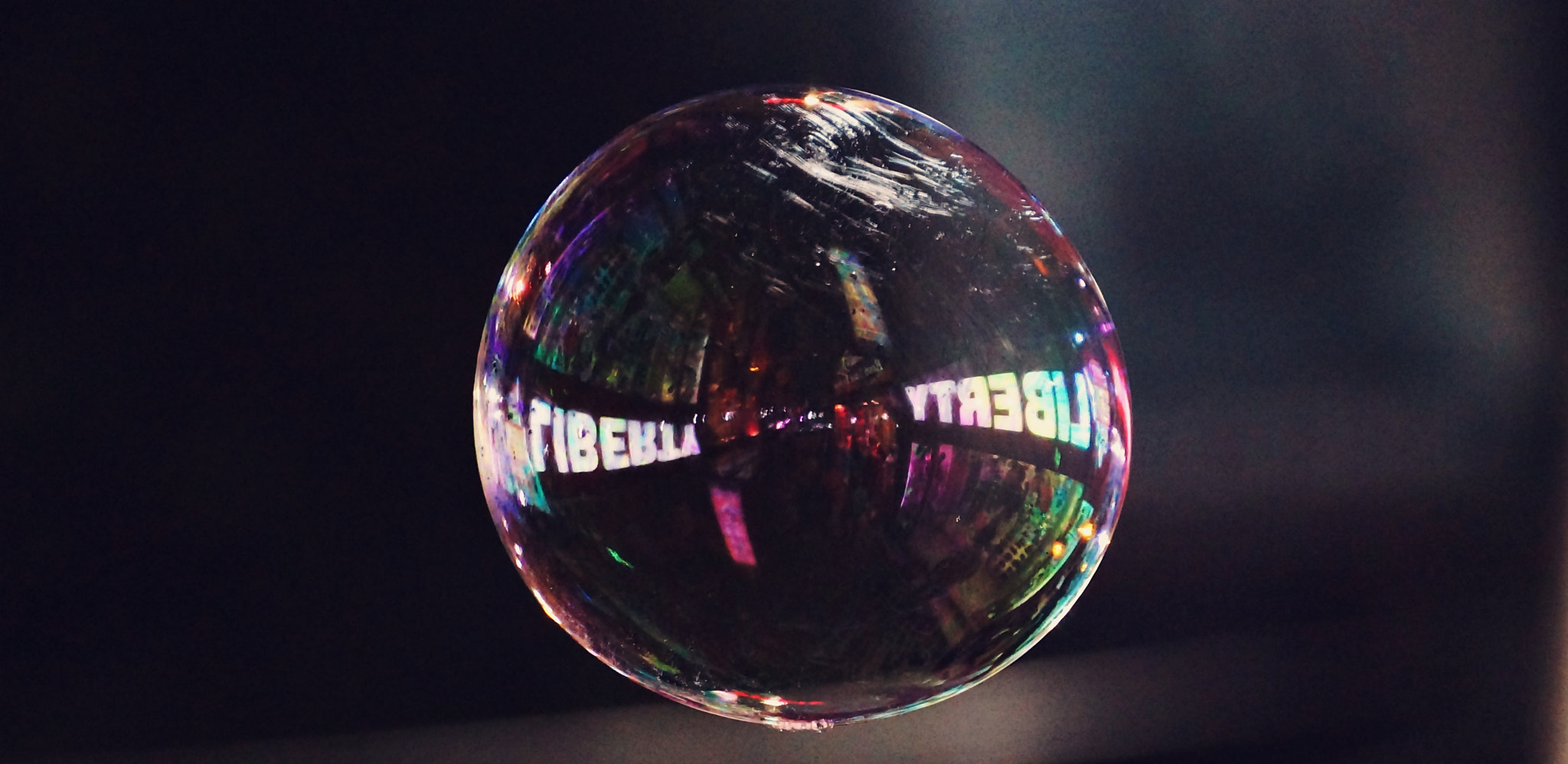 Sony SLT-A57 sample photo. Reflection on a soap bubble! photography
