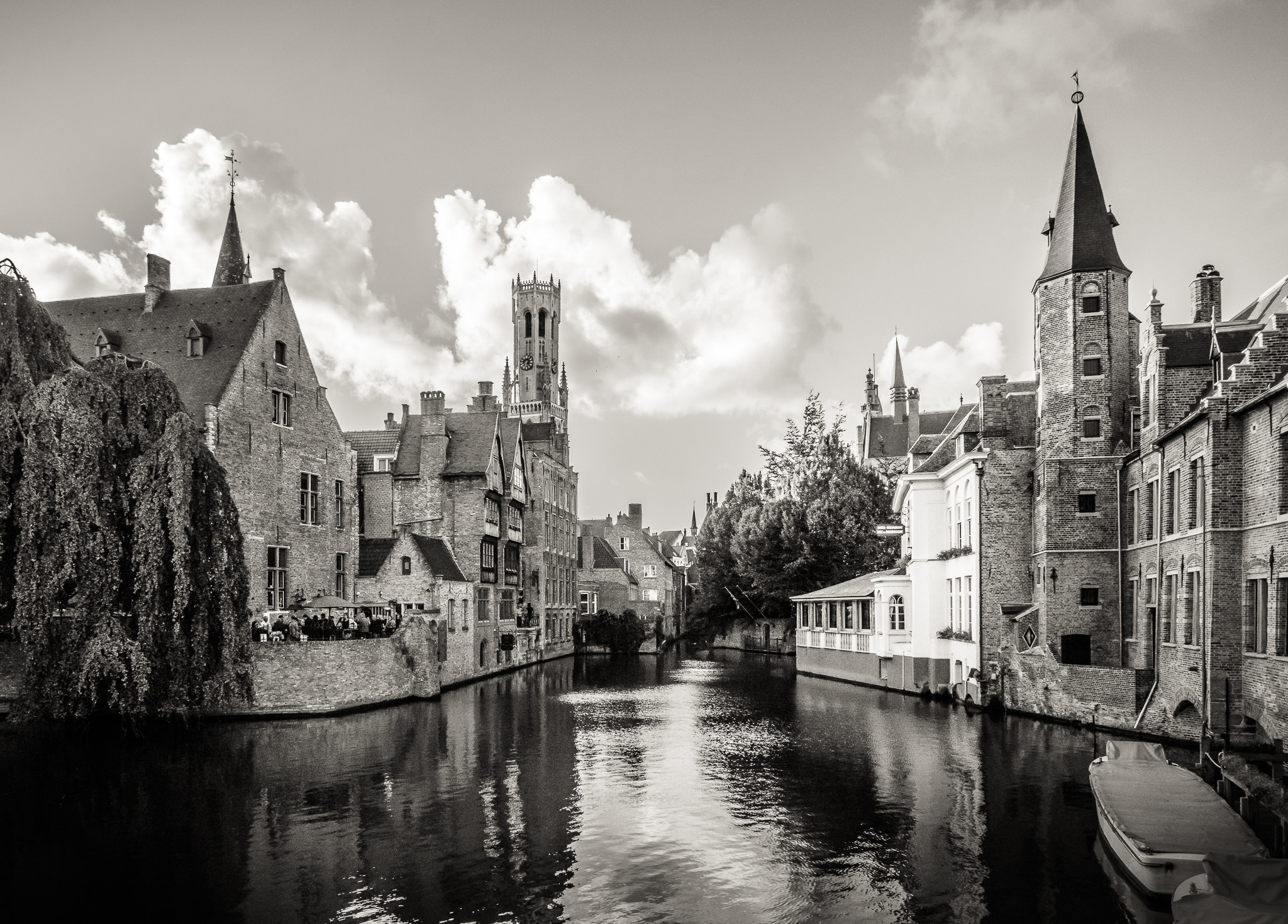 Nikon D5500 sample photo. Serene bruges photography