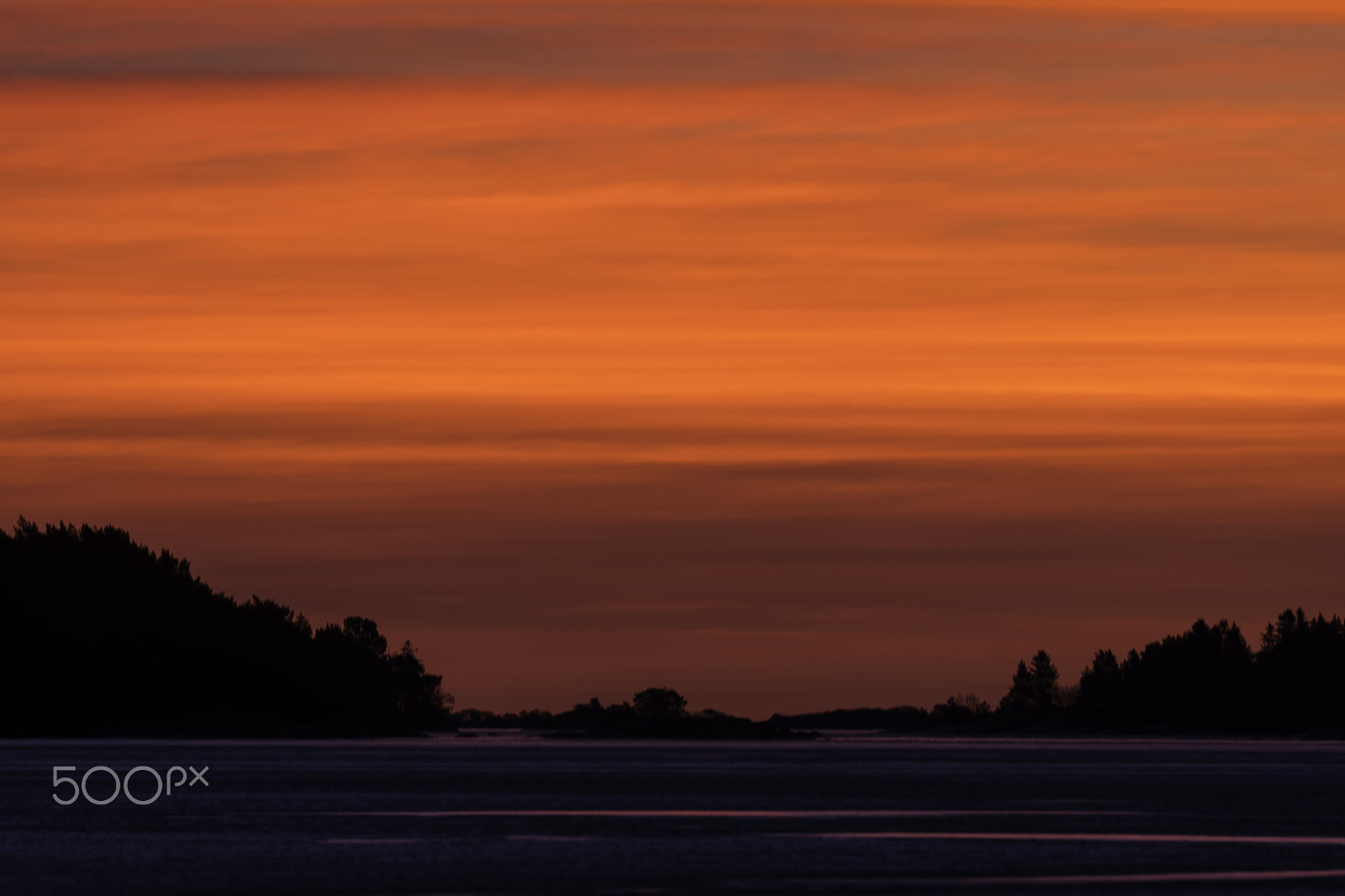 AF-S Nikkor 300mm f/2.8D IF-ED II sample photo. Heavens on fire photography