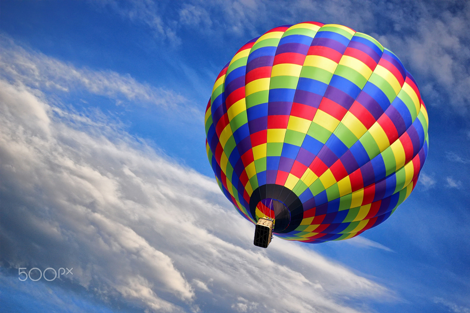 Canon EF-S 55-250mm F4-5.6 IS sample photo. Hot air balloon photography