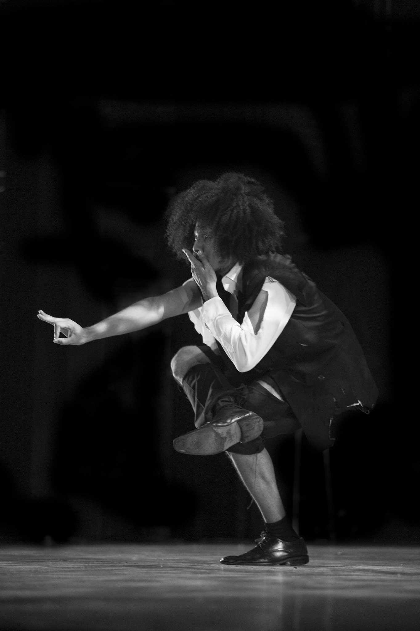 Nikon AF-Nikkor 80-200mm F2.8D ED sample photo. Step team photography