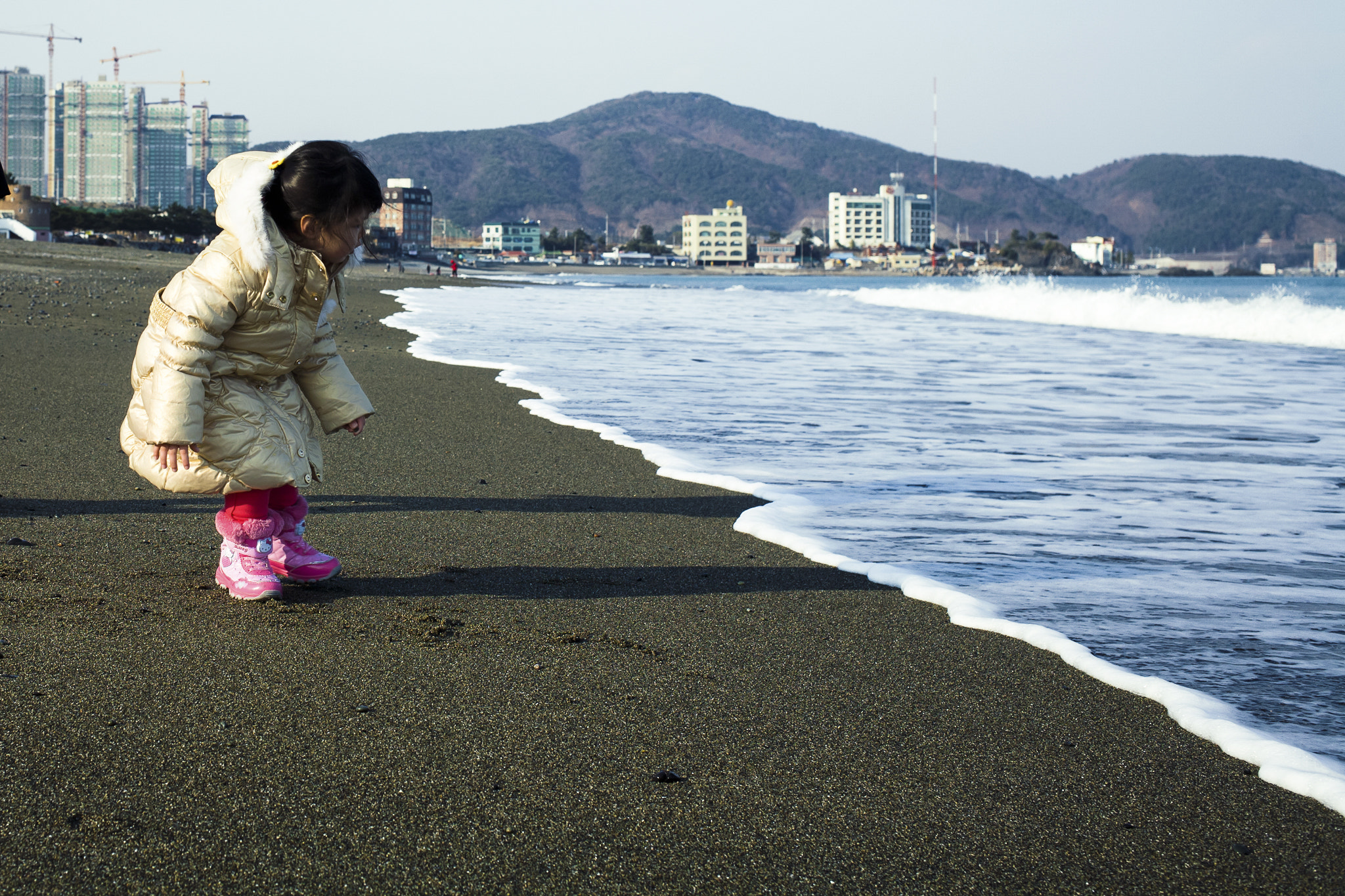 Canon EOS 5D + Canon EF 40mm F2.8 STM sample photo. 정자해수욕장 photography